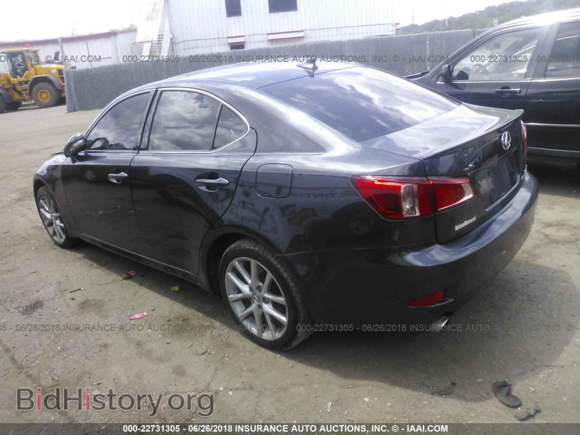 2011 Lexus Is - VIN: JTHCF5C27B5048038 - Фото 3