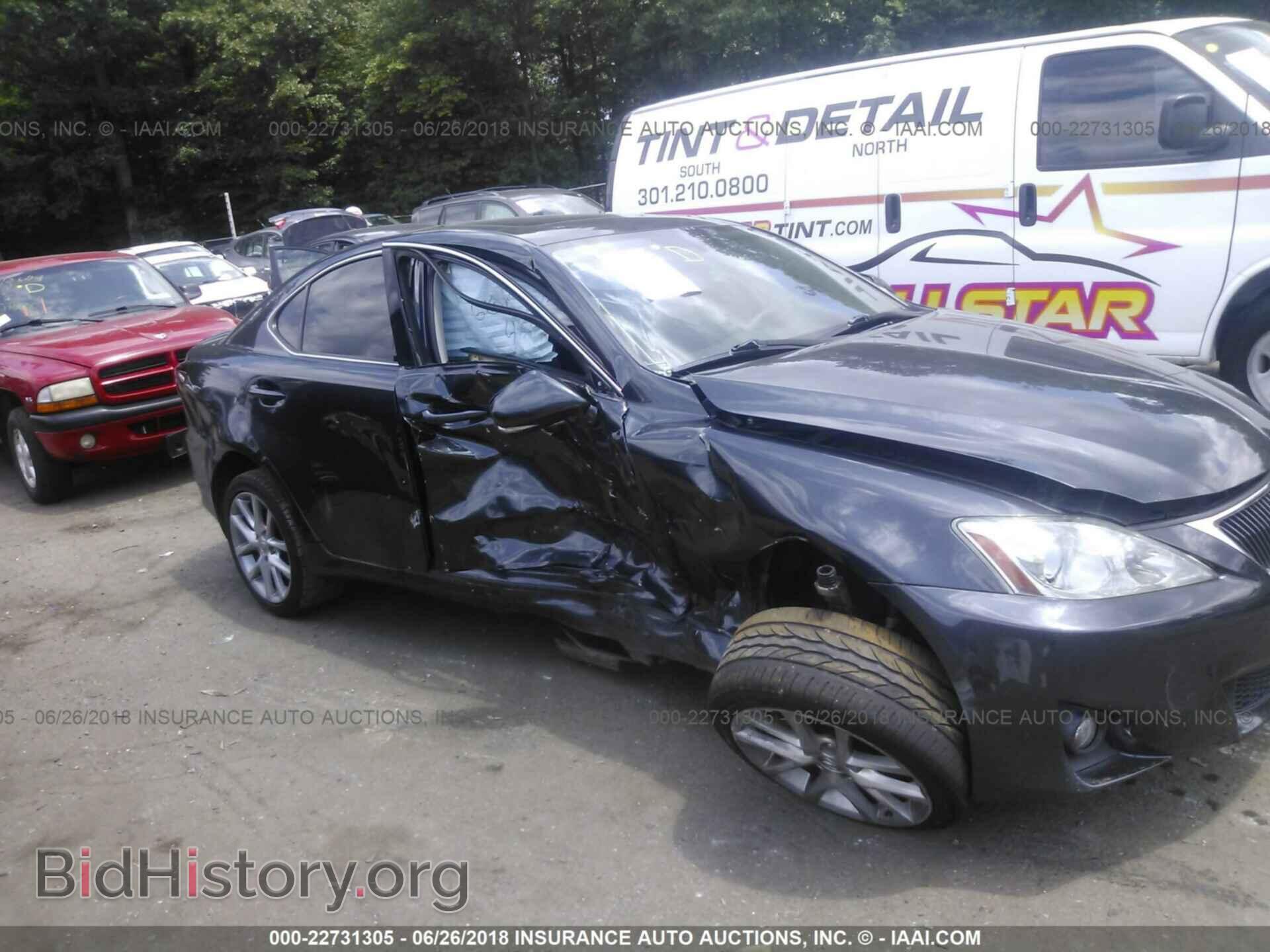 2011 Lexus Is - VIN: JTHCF5C27B5048038 - Фото 6