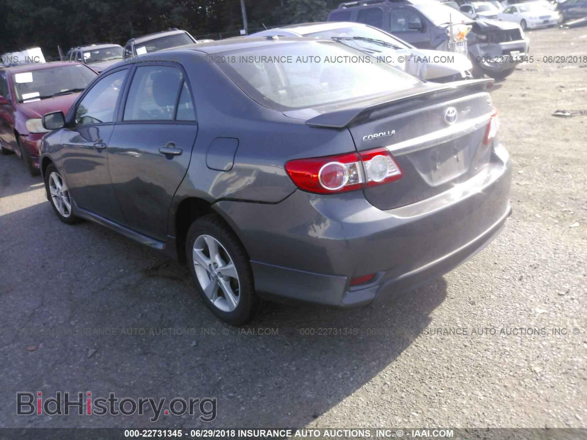 2011 Toyota Corolla - VIN: 2T1BU4EE4BC734867 - Фото 3