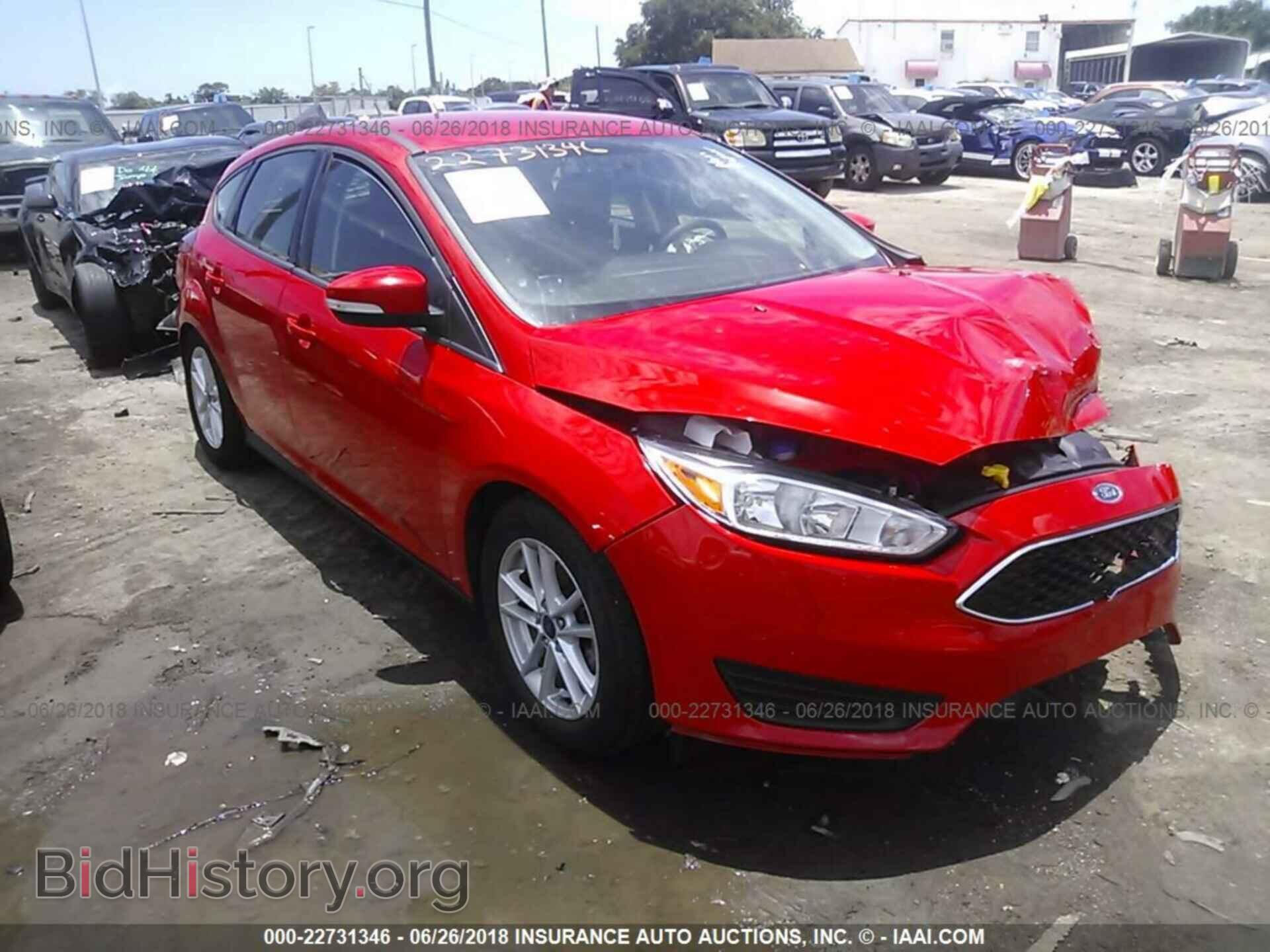Photo 1FADP3K27GL382037 - Ford Focus 2016
