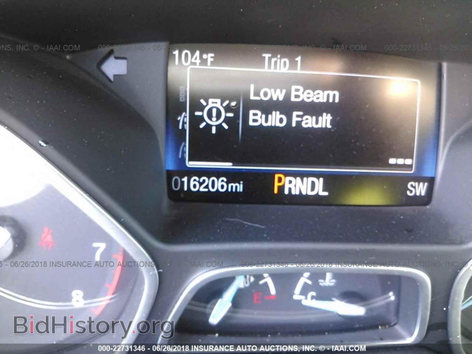 2016 Ford Focus - VIN: 1FADP3K27GL382037 - Фото 7