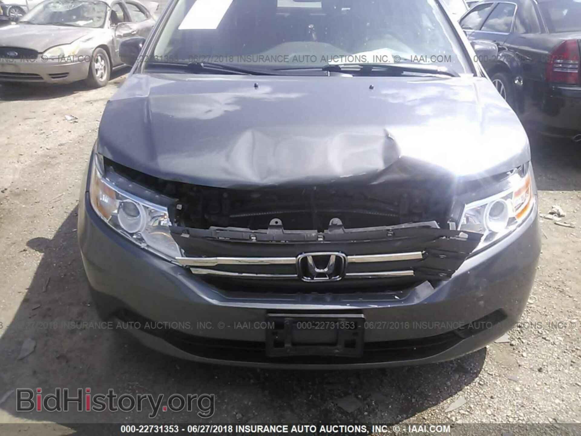 2012 Honda Odyssey - VIN: 5FNRL5H40CB032861 - Фото 6