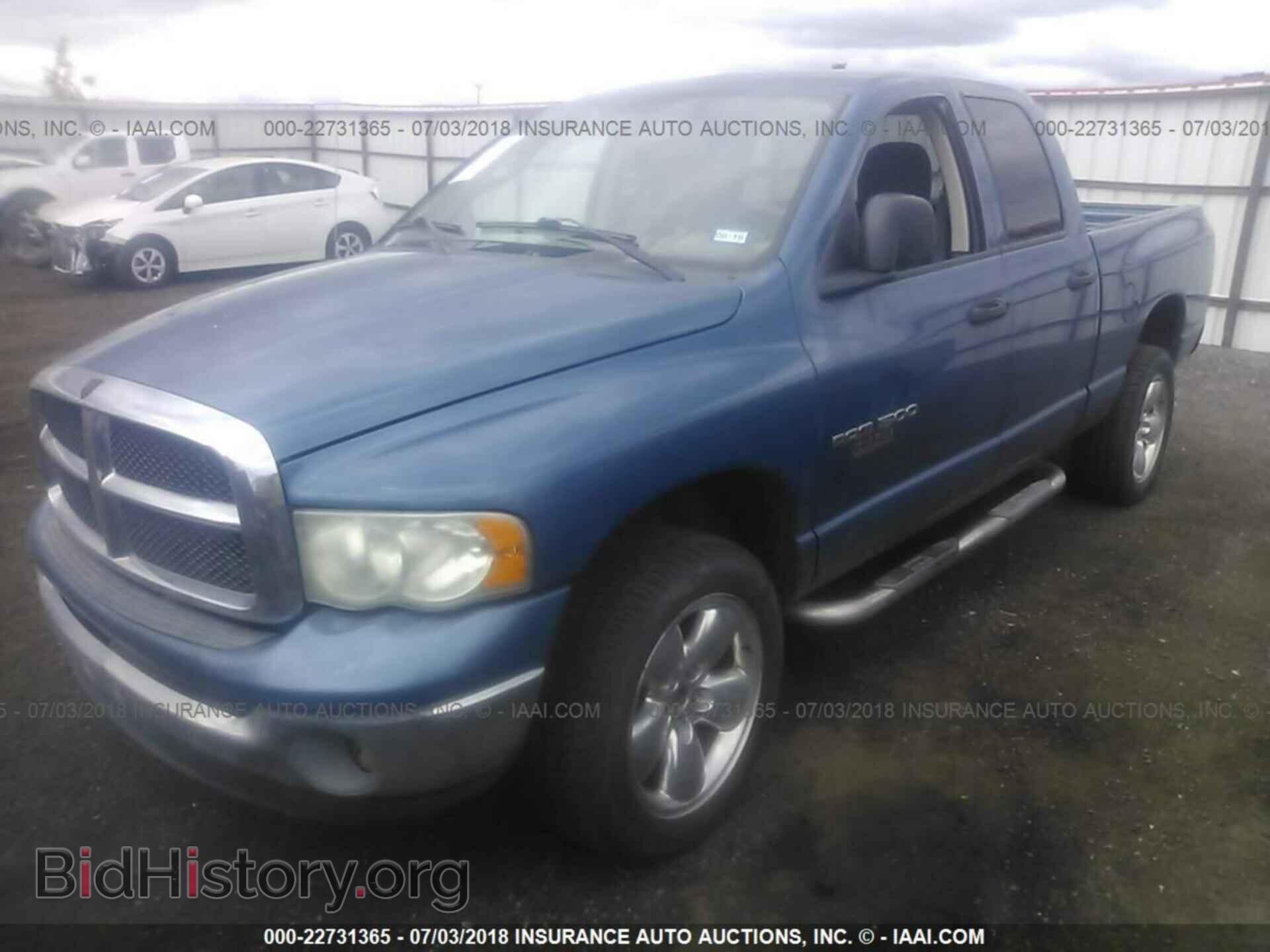 2003 DODGE RAM 1500 - VIN: 1D7HU18N93S203268 - Photo 2