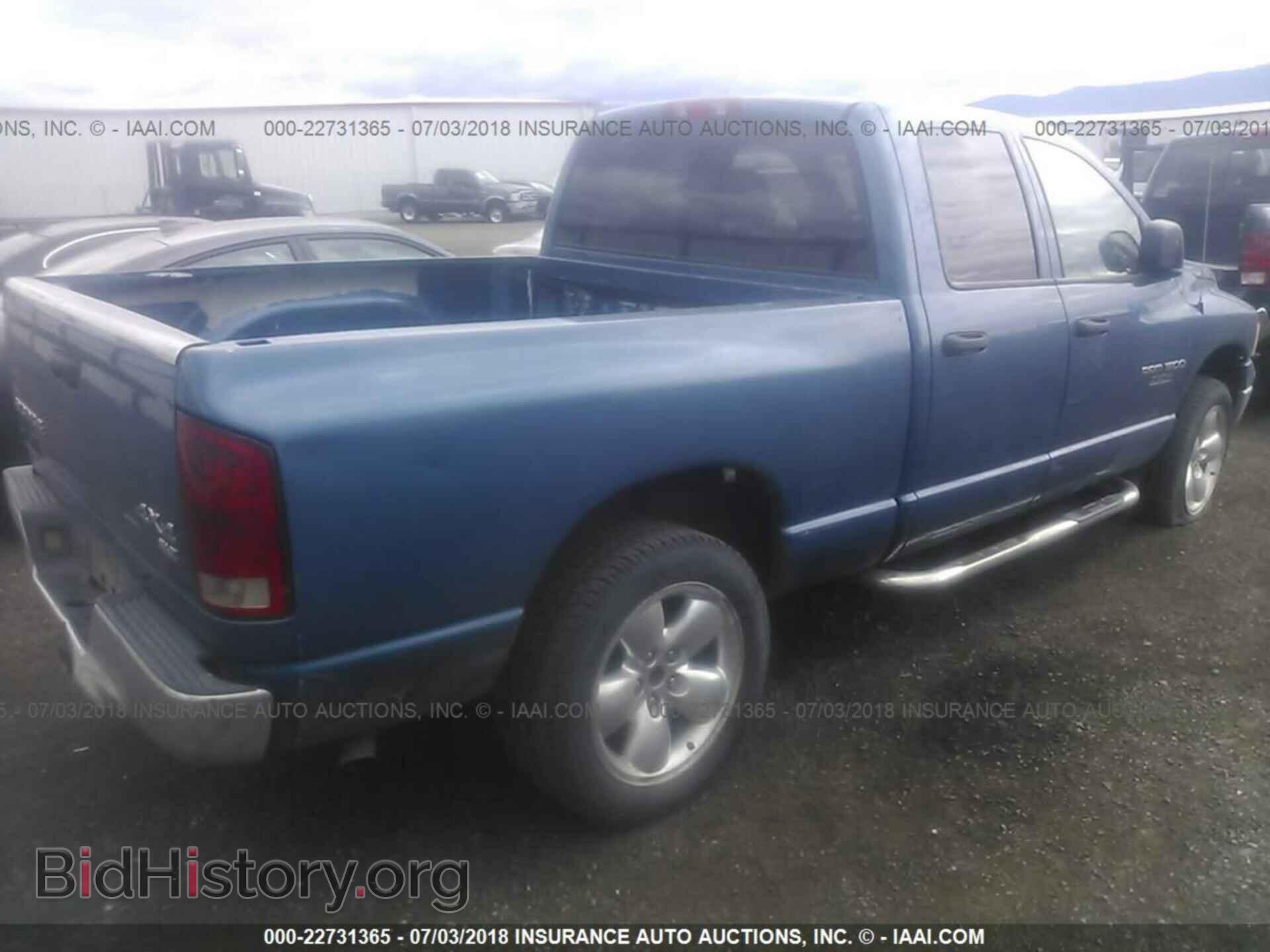 2003 DODGE RAM 1500 - VIN: 1D7HU18N93S203268 - Photo 4