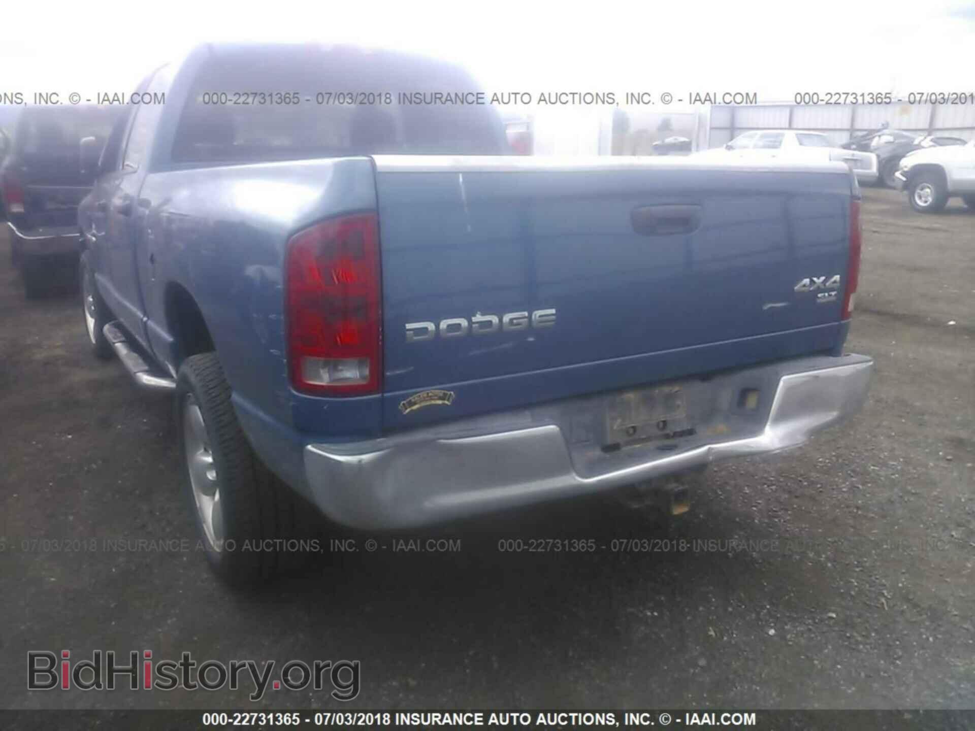 2003 DODGE RAM 1500 - VIN: 1D7HU18N93S203268 - Photo 6
