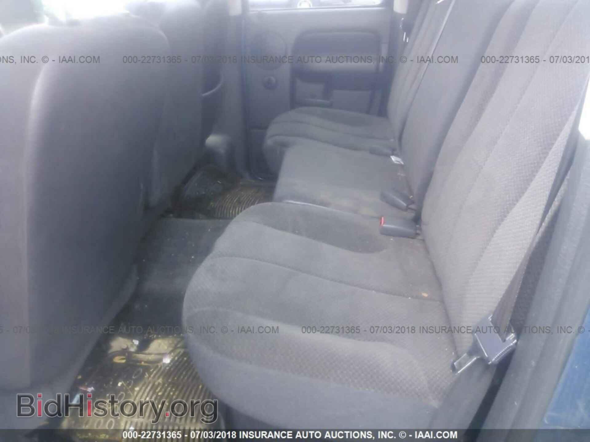 2003 DODGE RAM 1500 - VIN: 1D7HU18N93S203268 - Photo 8