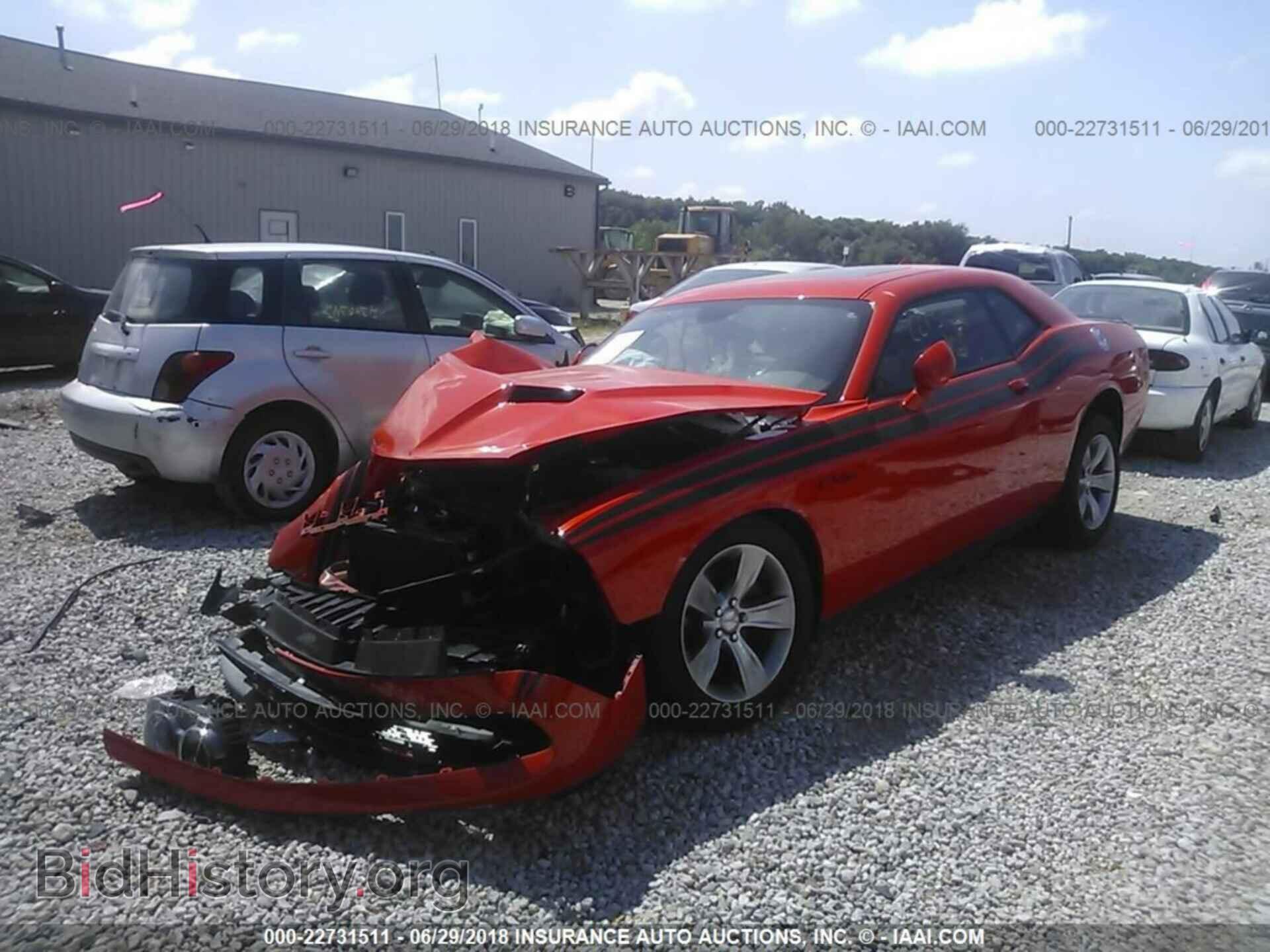 2017 Dodge Challenger - VIN: 2C3CDZAG7HH601211 - Фото 2