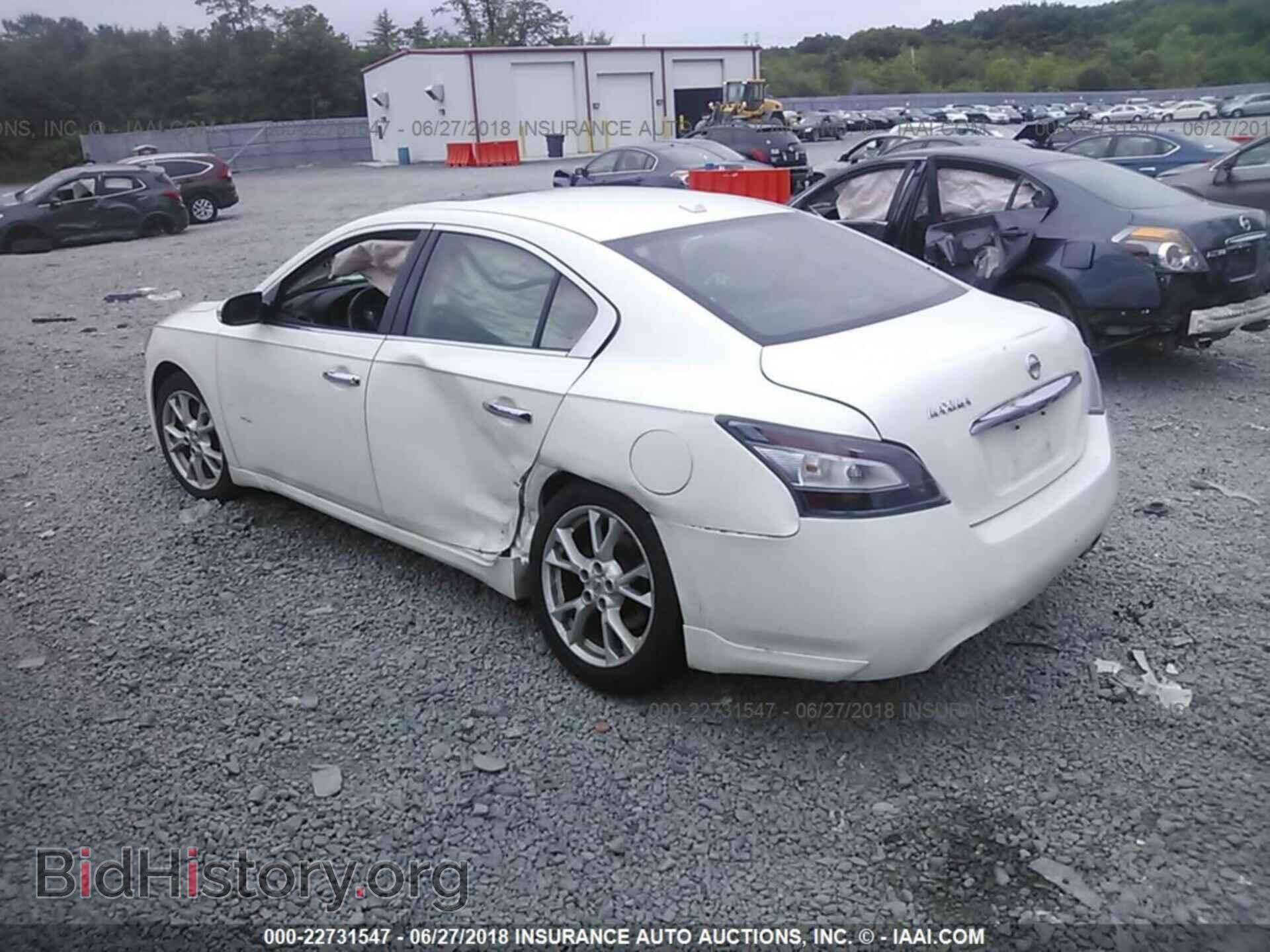 2012 Nissan Maxima - VIN: 1N4AA5APXCC810416 - Фото 3