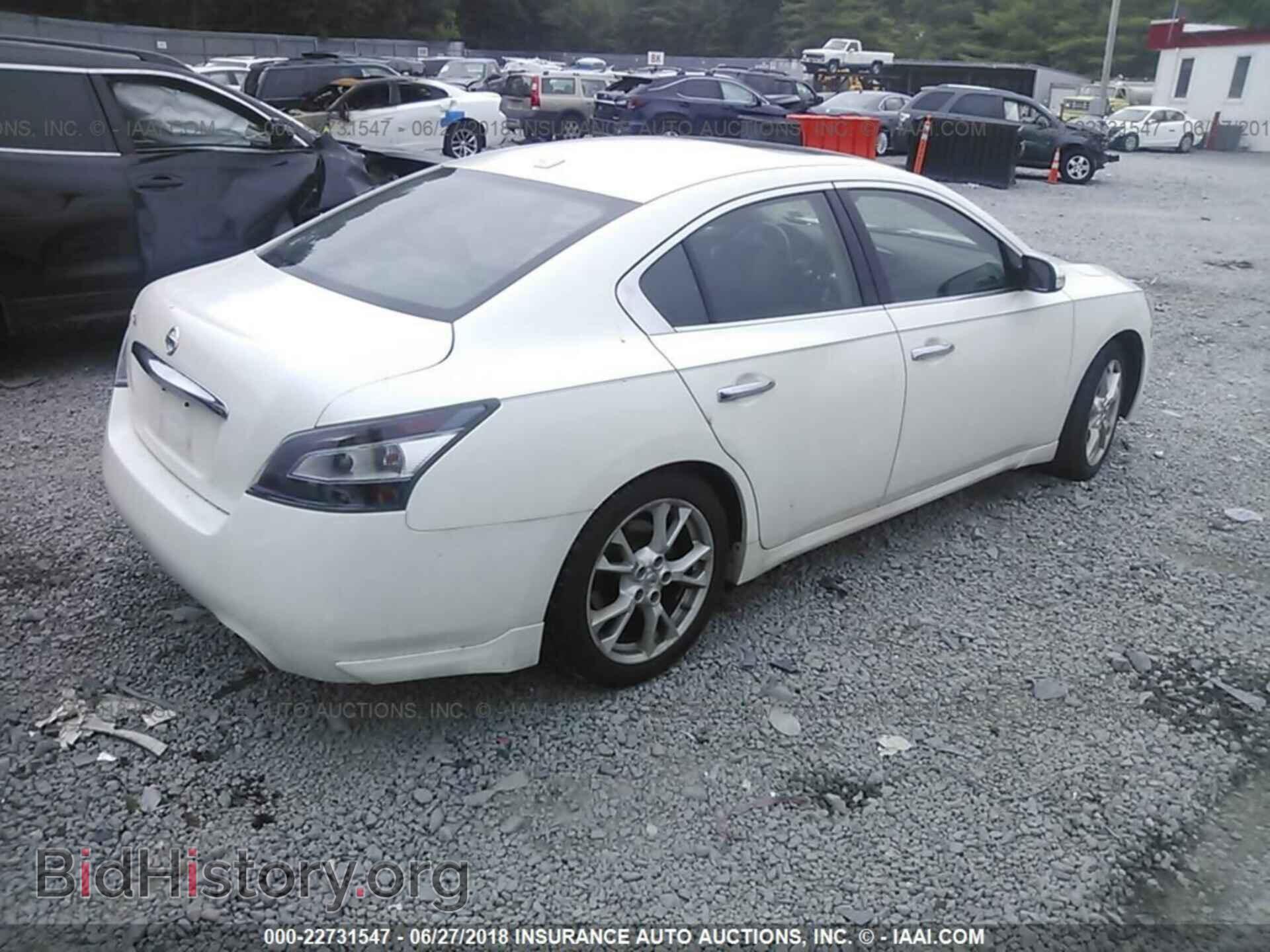 2012 Nissan Maxima - VIN: 1N4AA5APXCC810416 - Фото 4