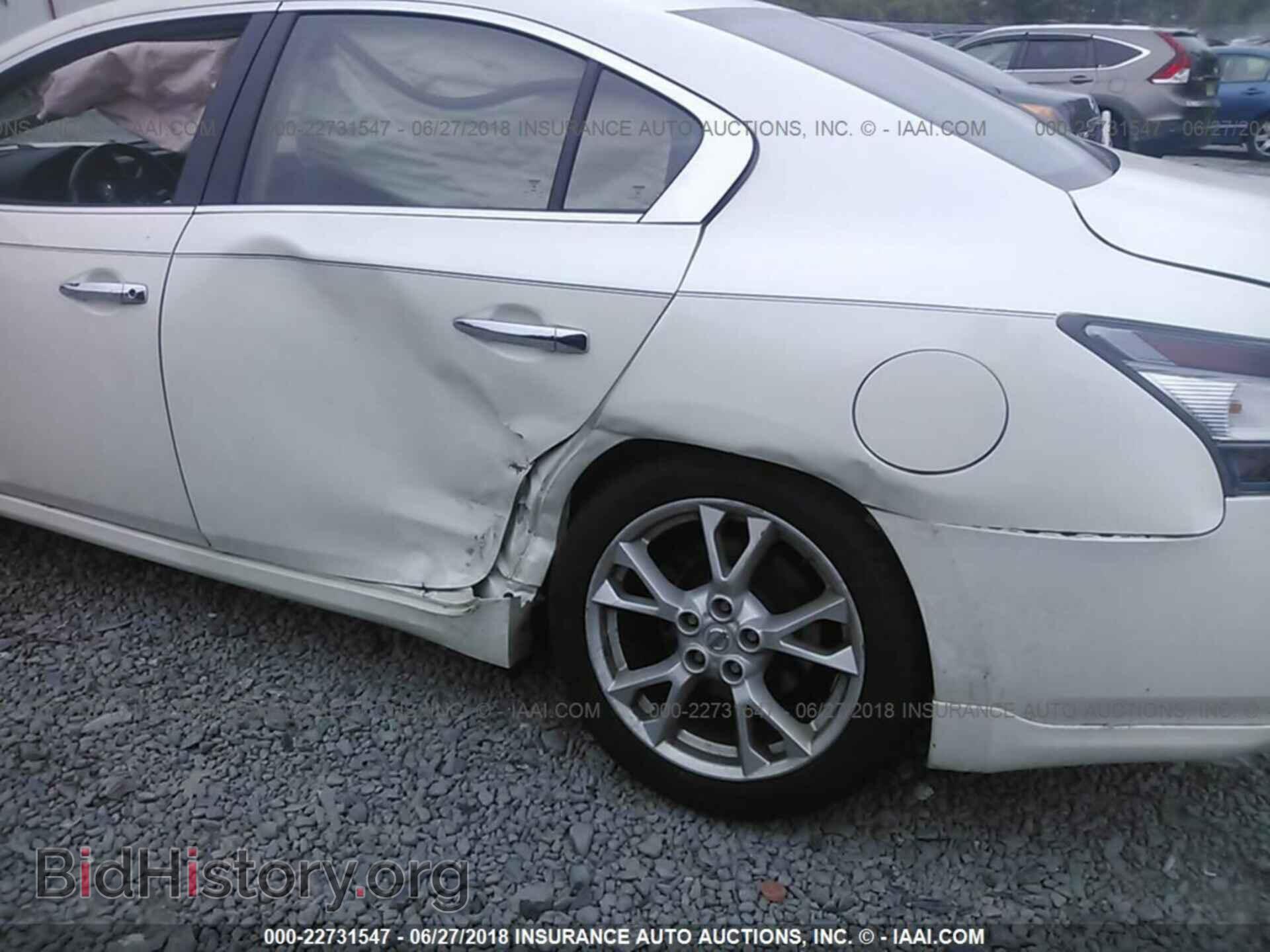 2012 Nissan Maxima - VIN: 1N4AA5APXCC810416 - Фото 6