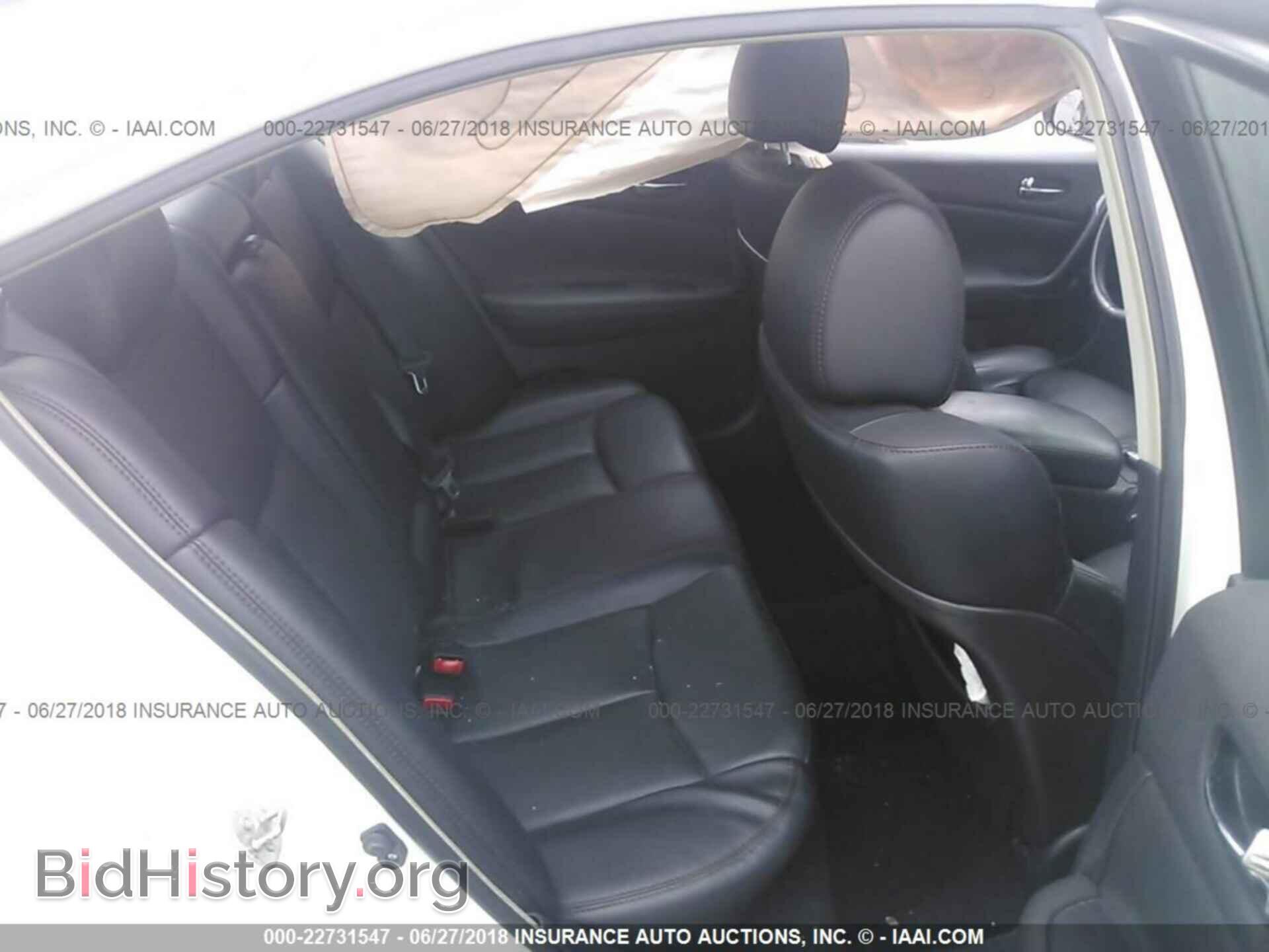 2012 Nissan Maxima - VIN: 1N4AA5APXCC810416 - Фото 8