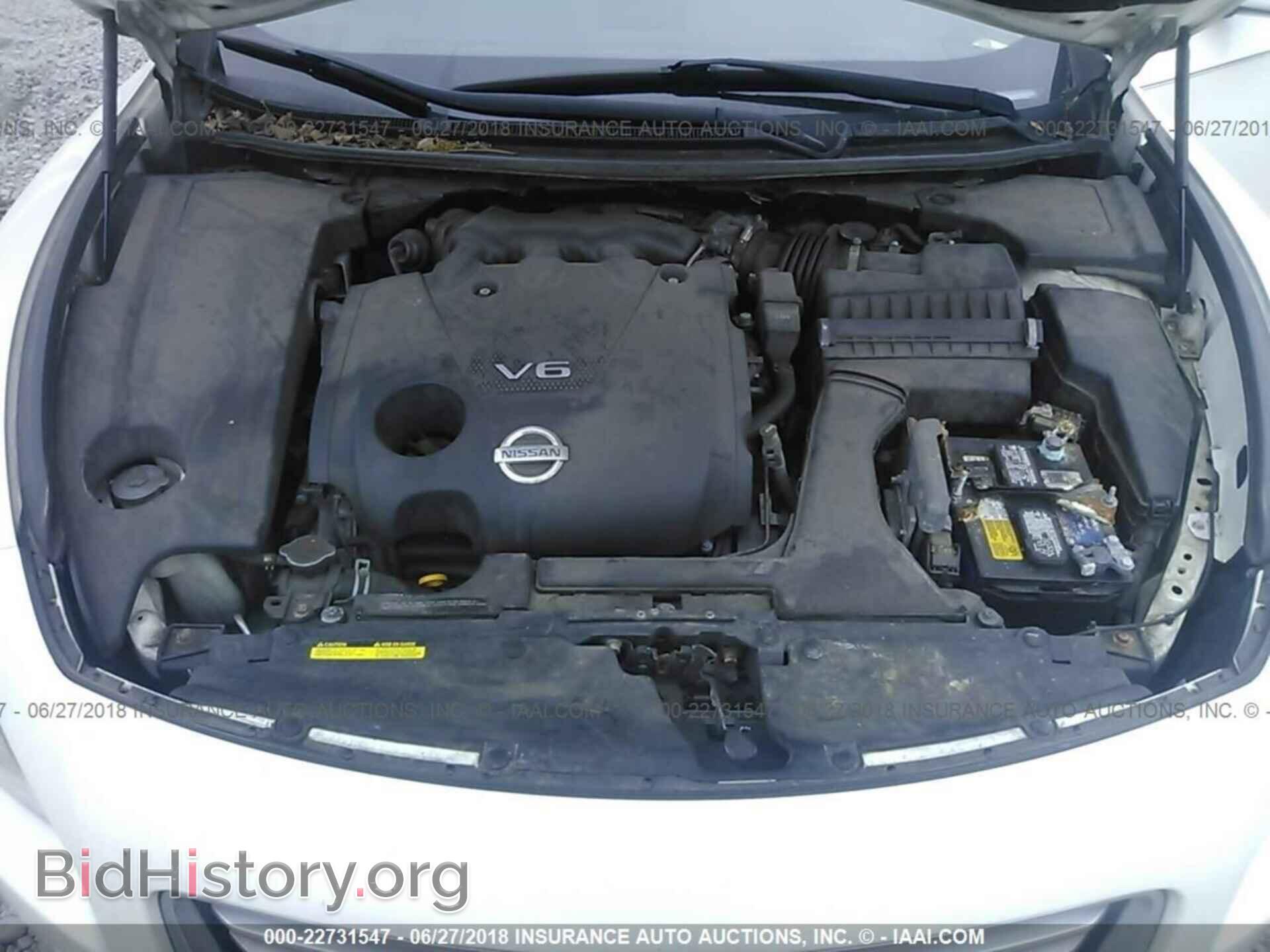 2012 Nissan Maxima - VIN: 1N4AA5APXCC810416 - Фото 10