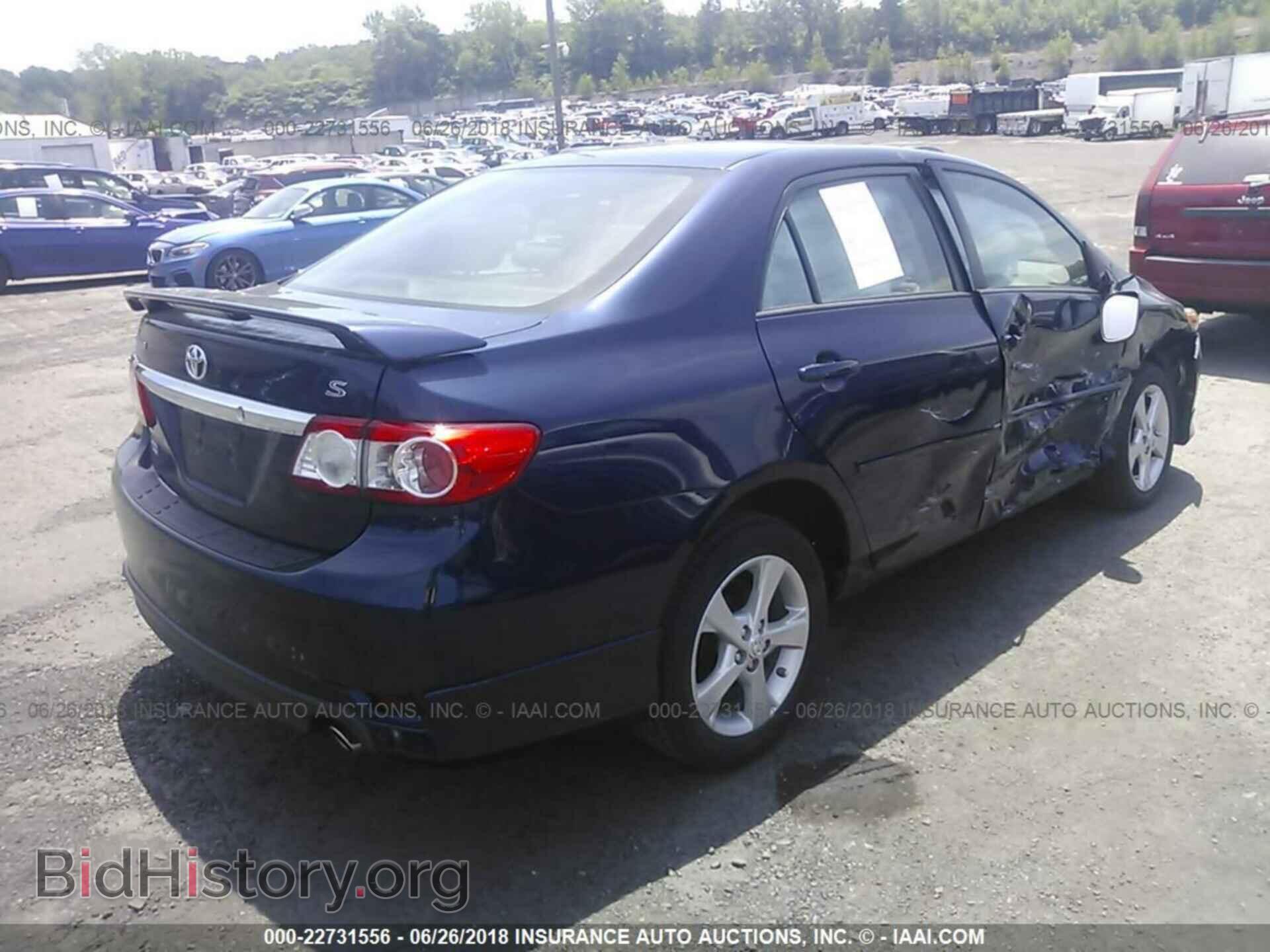 2012 Toyota Corolla - VIN: 2T1BU4EE7CC881394 - Photo 4