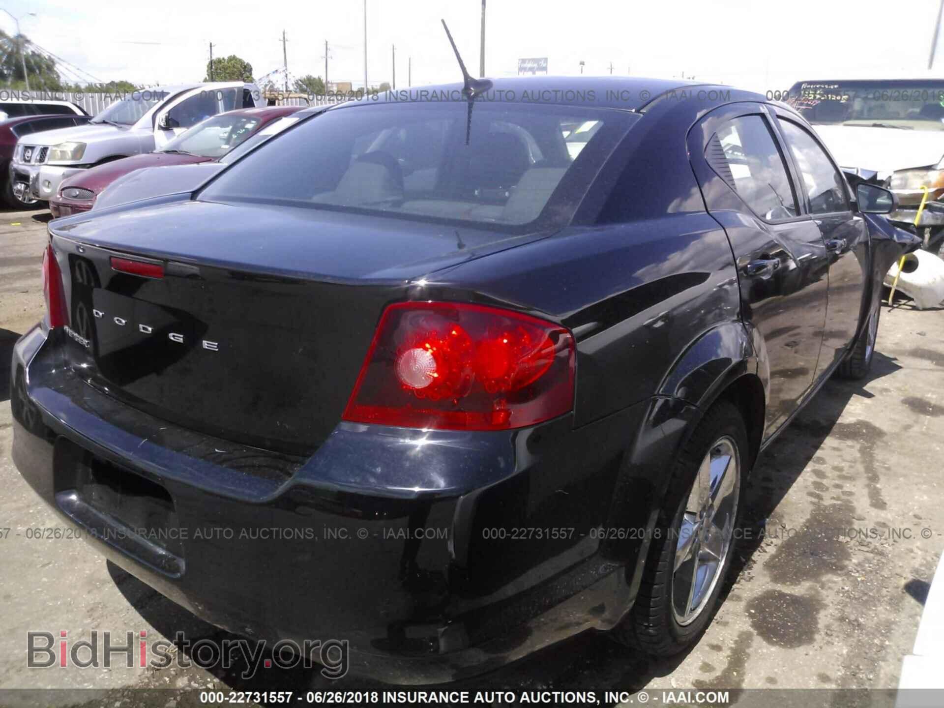 2013 Dodge Avenger - VIN: 1C3CDZAB9DN742786 - Фото 4