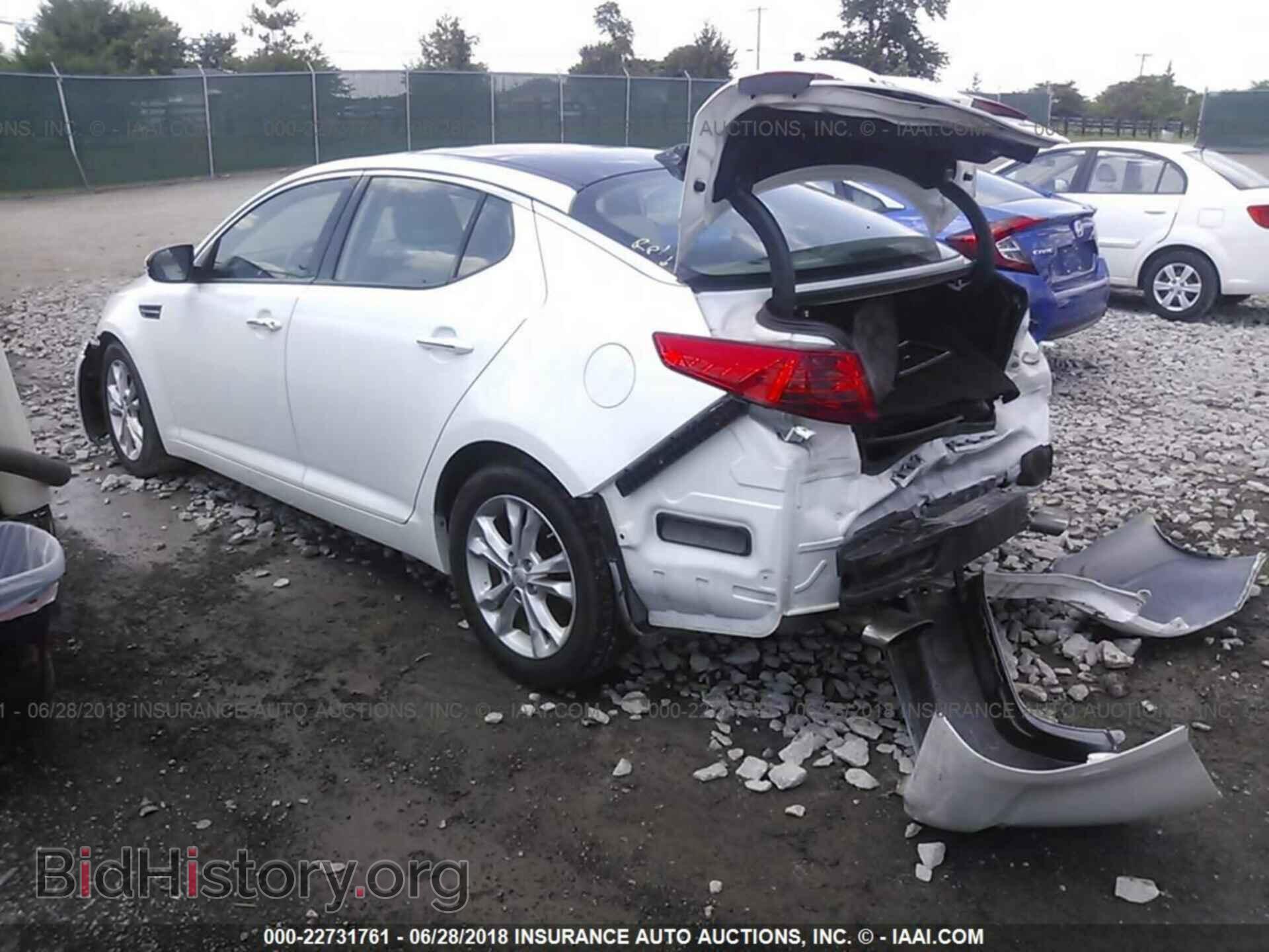 2013 Kia Optima - VIN: 5XXGN4A77DG125455 - Photo 3
