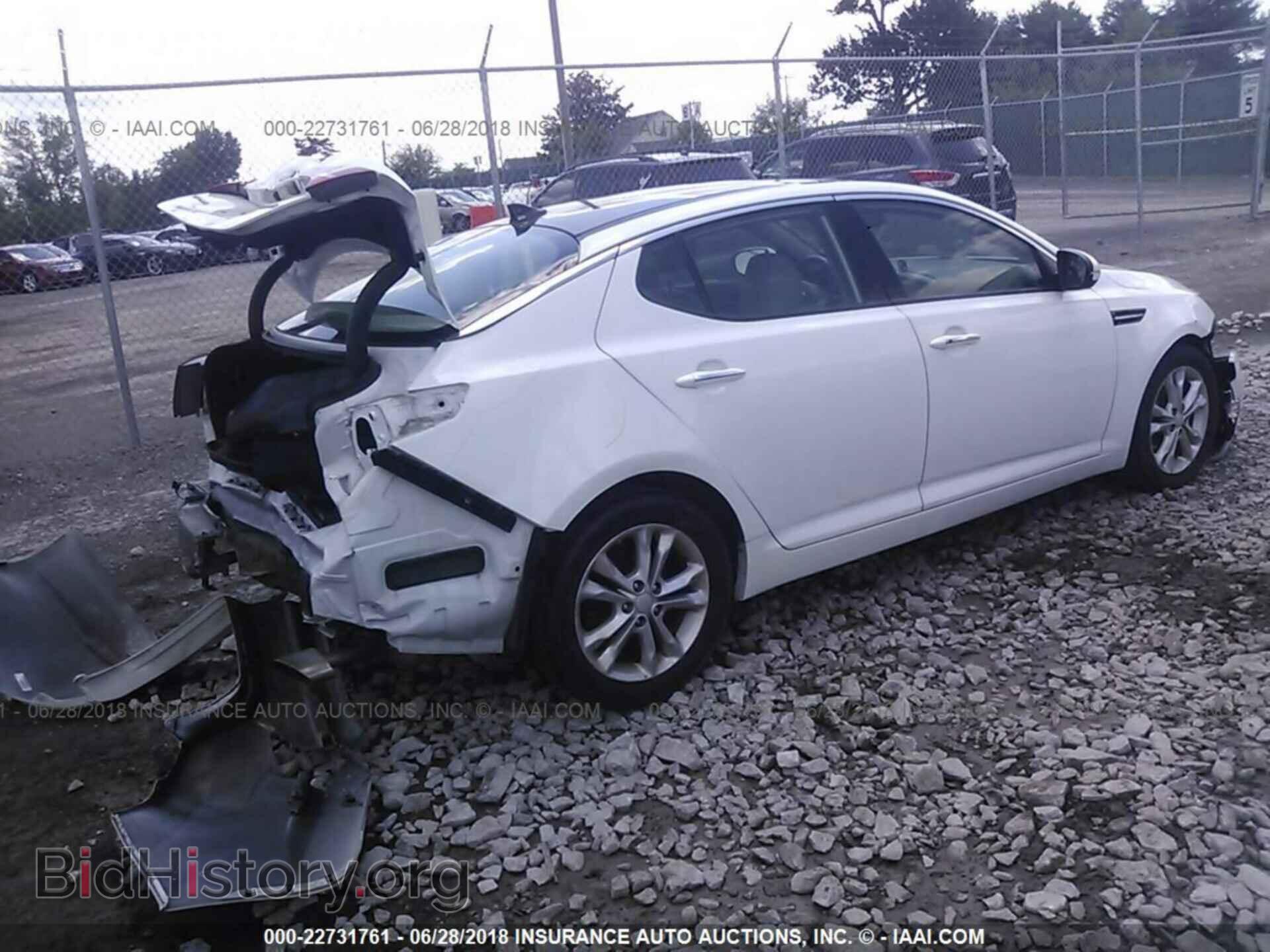 2013 Kia Optima - VIN: 5XXGN4A77DG125455 - Photo 4