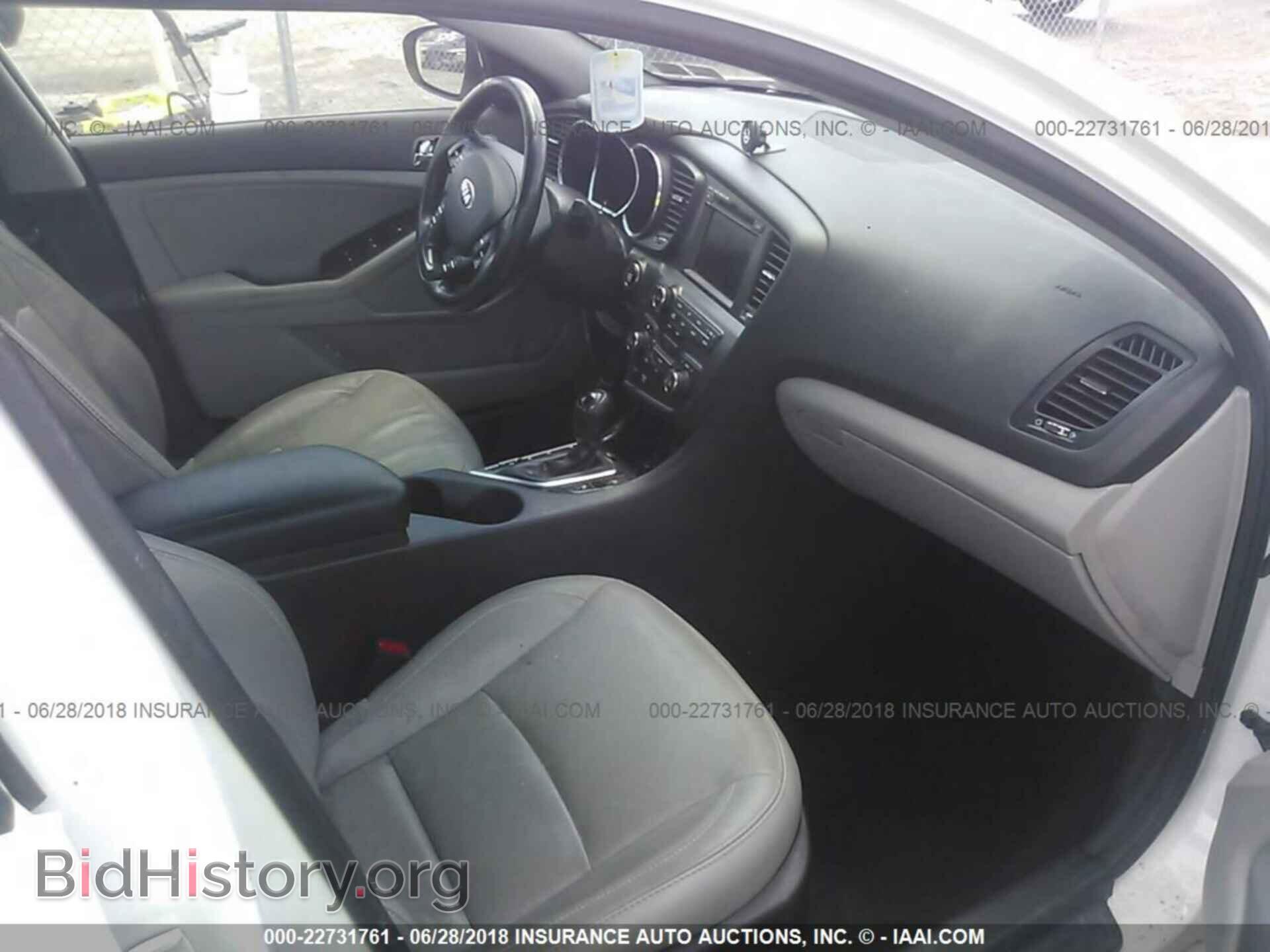 2013 Kia Optima - VIN: 5XXGN4A77DG125455 - Photo 5