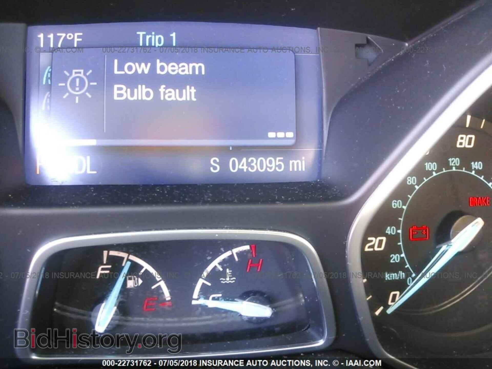 2014 Ford Focus - VIN: 1FADP3F22EL129327 - Фото 7