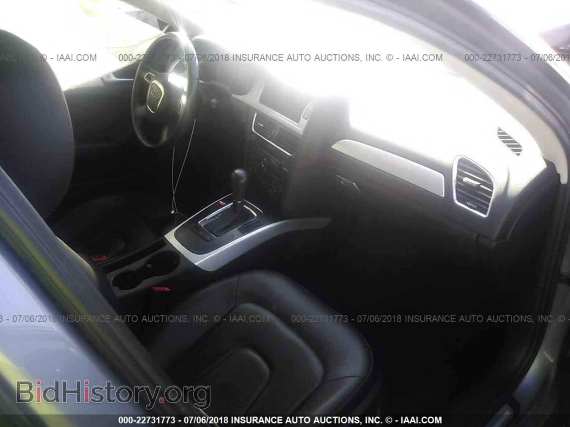 2011 Audi A4 - VIN: WAUEFAFL7BN001760 - Фото 5