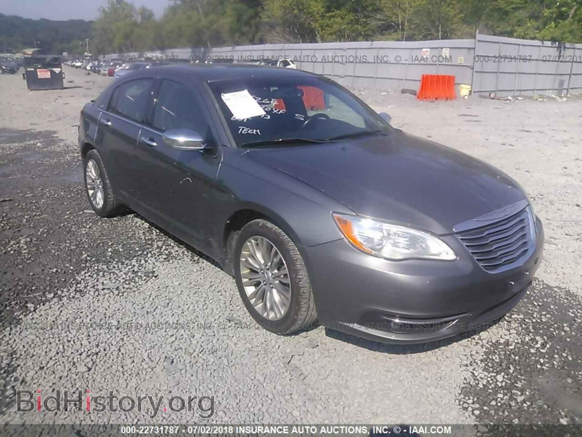 Фотография 1C3CCBCG5CN124091 - Chrysler 200 2012
