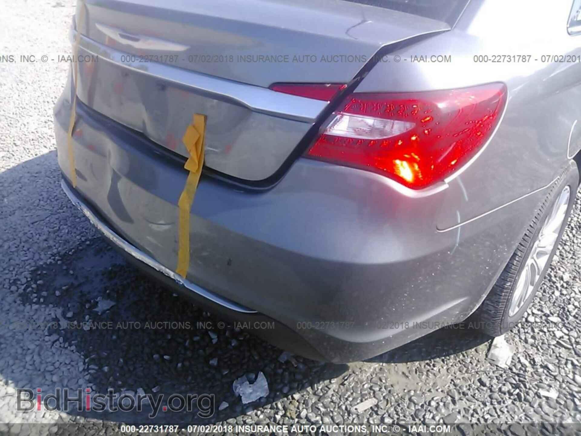 2012 Chrysler 200 - VIN: 1C3CCBCG5CN124091 - Фото 6