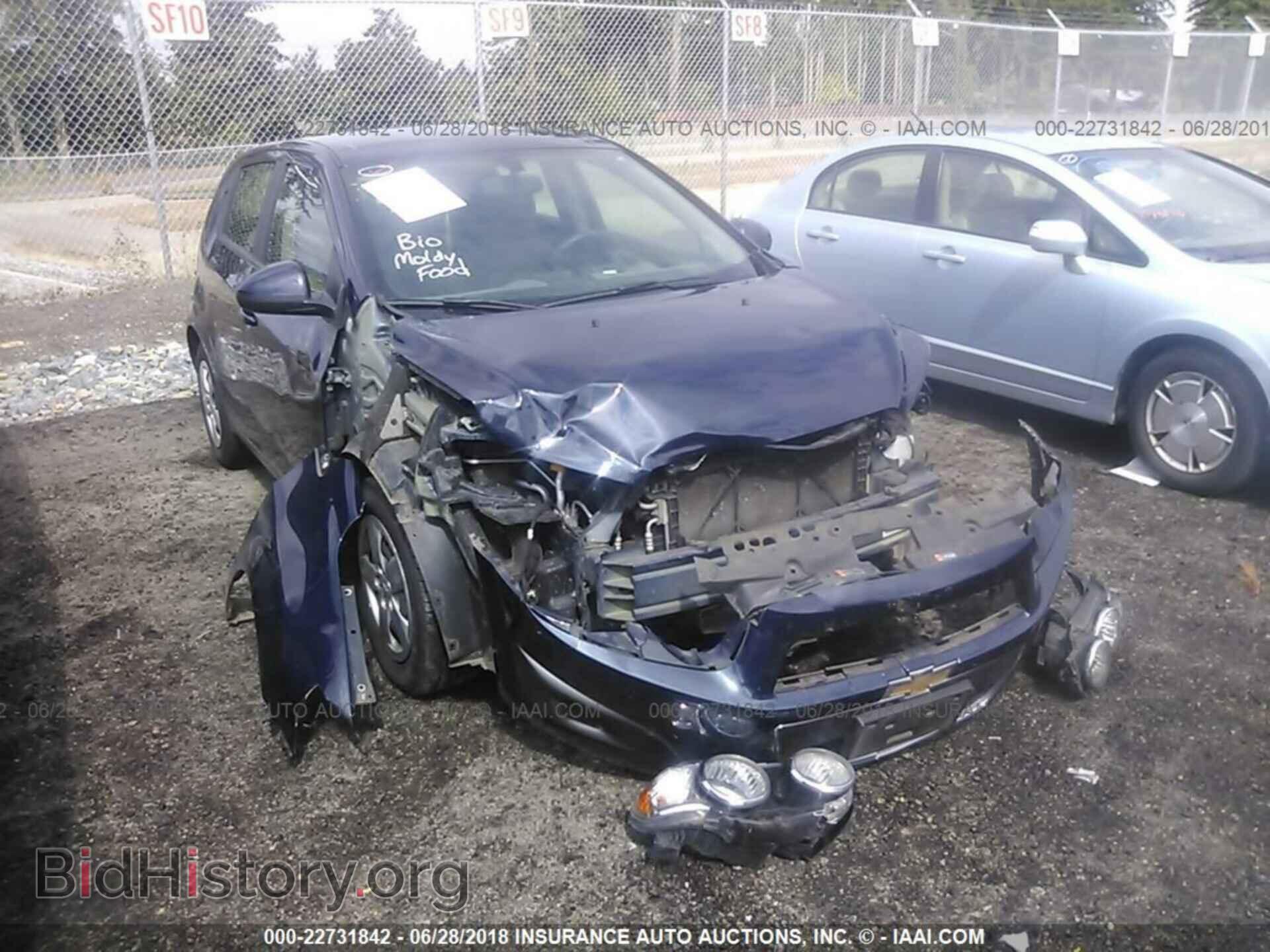 Фотография 1G1JB6SG8F4148225 - Chevrolet Sonic 2015