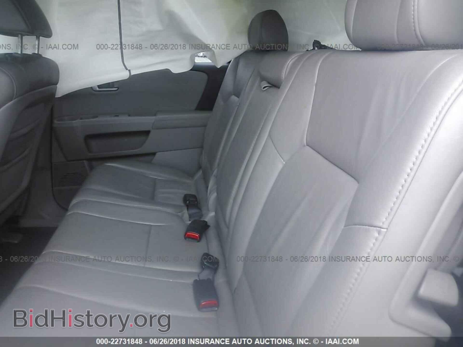 2011 Honda Pilot - VIN: 5FNYF4H64BB021522 - Фото 8