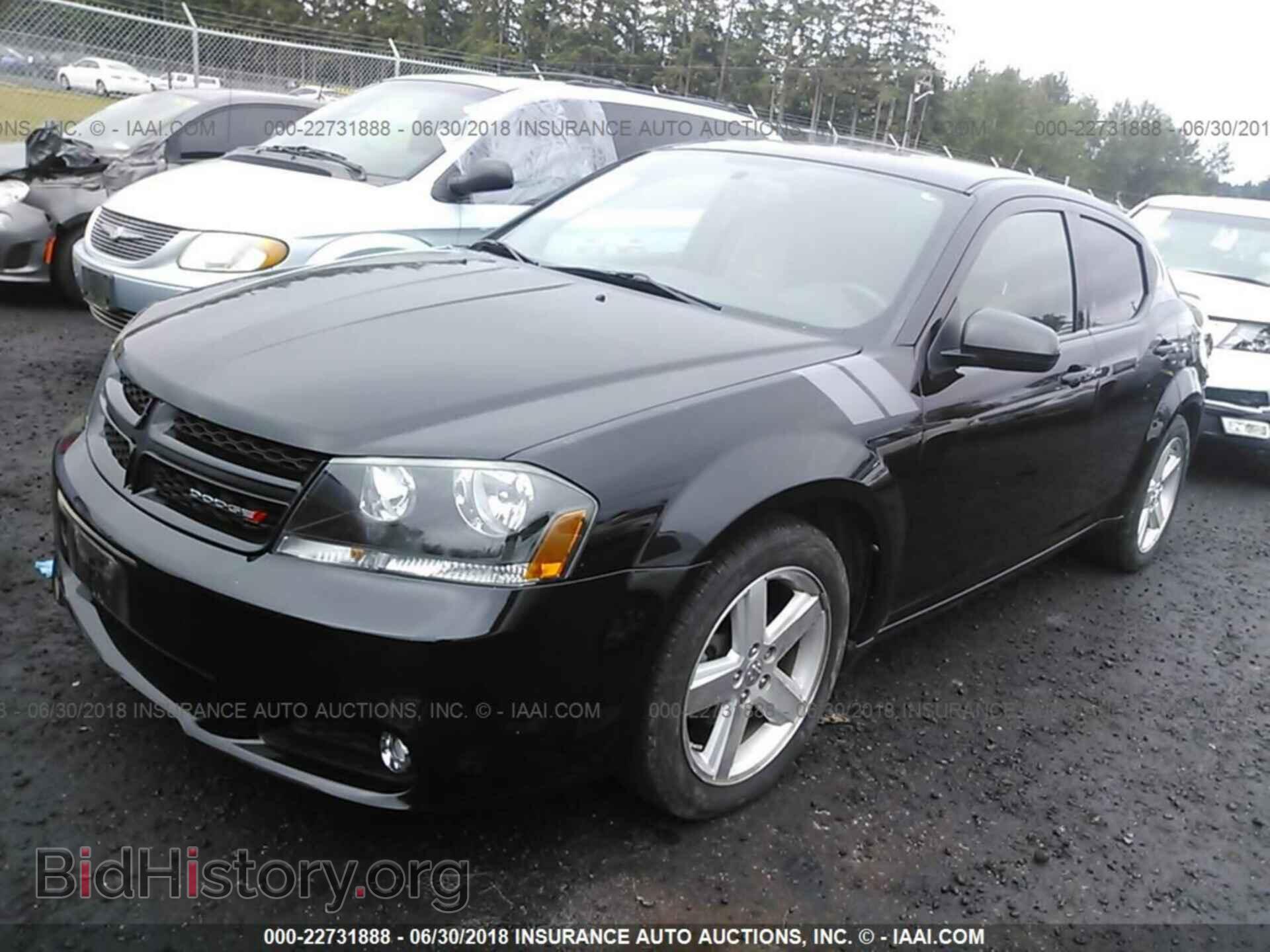 2012 Dodge Avenger - VIN: 1C3CDZBG7CN200529 - Photo 2