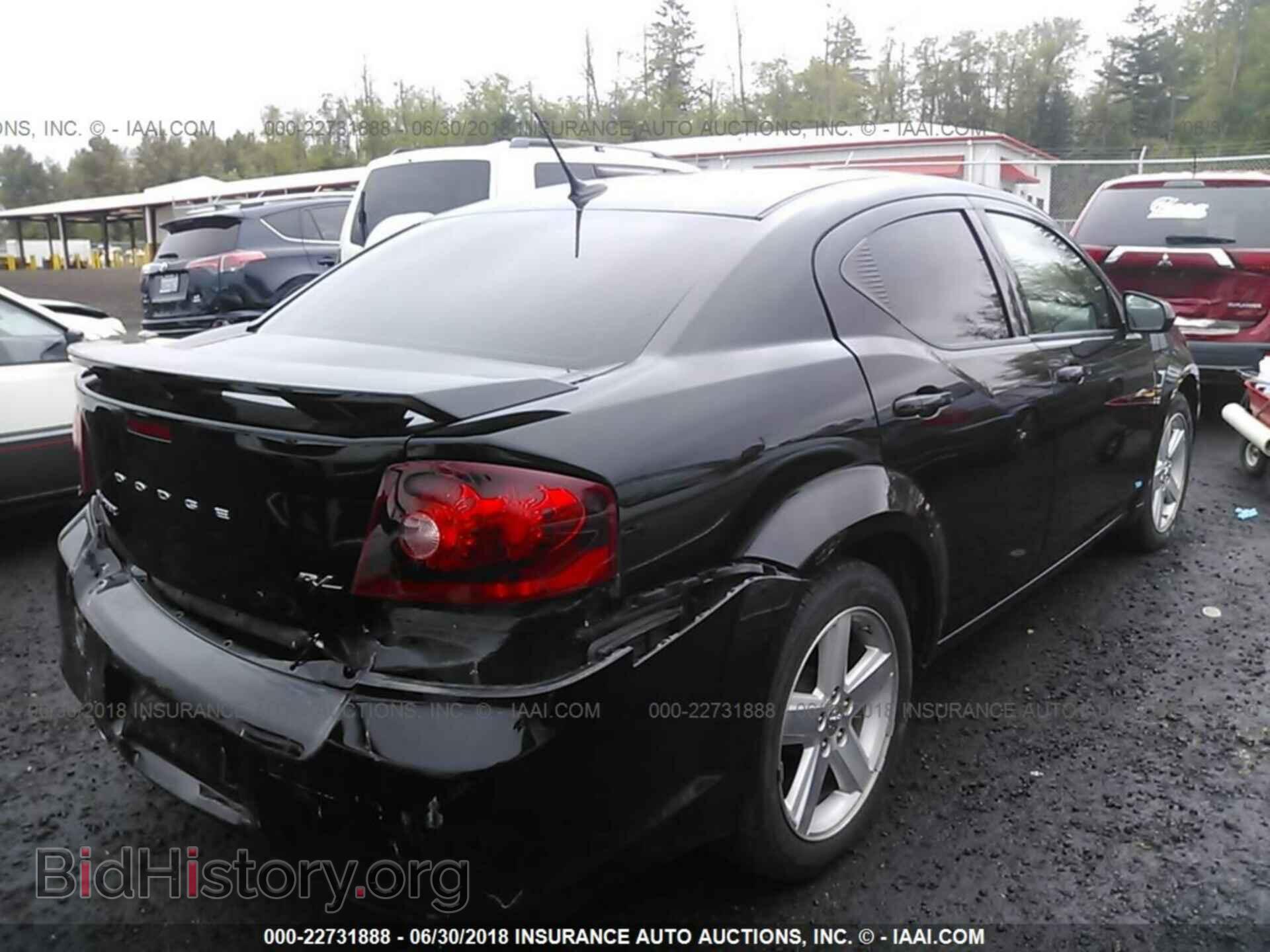 2012 Dodge Avenger - VIN: 1C3CDZBG7CN200529 - Photo 4