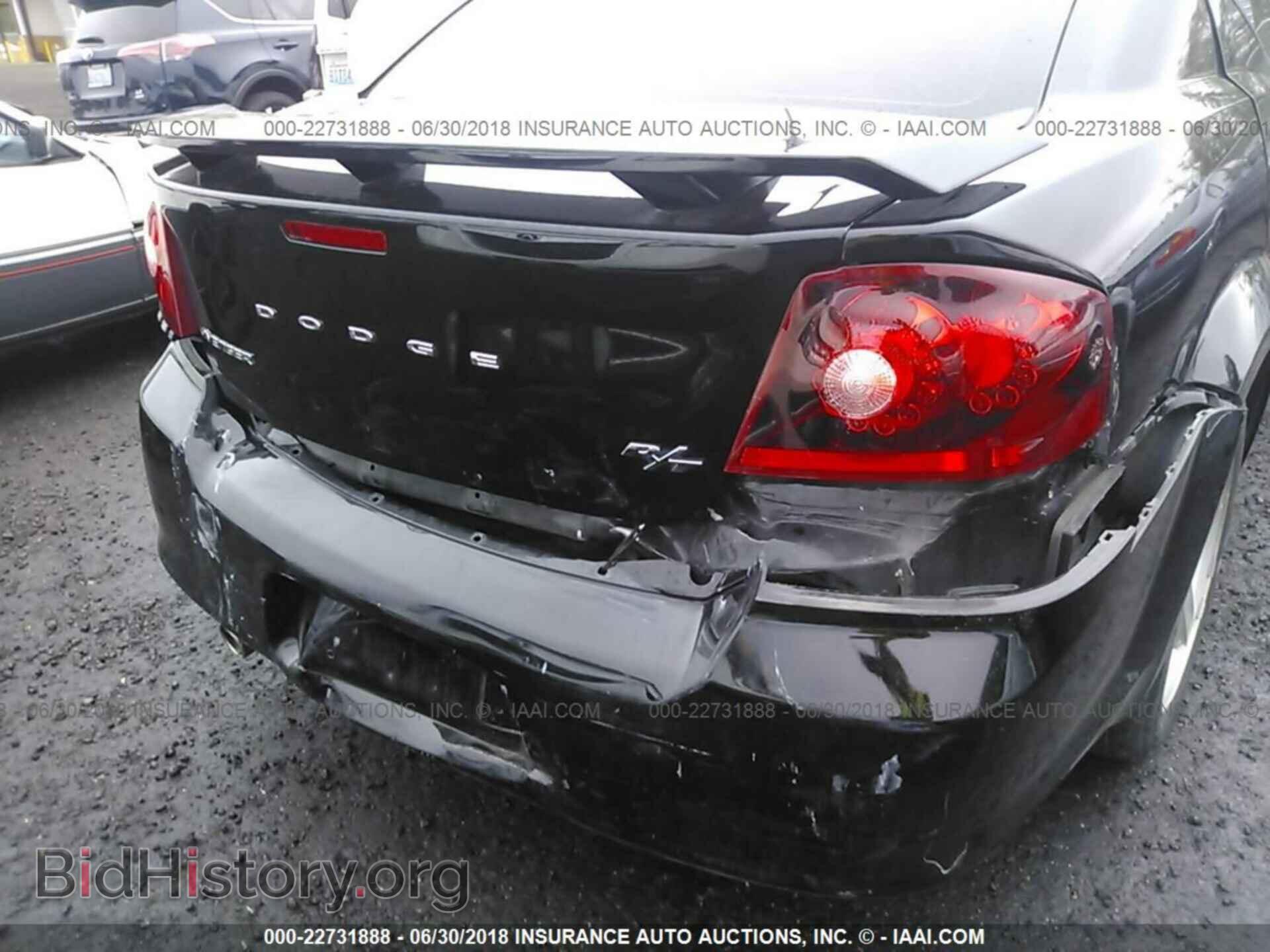 2012 Dodge Avenger - VIN: 1C3CDZBG7CN200529 - Photo 6