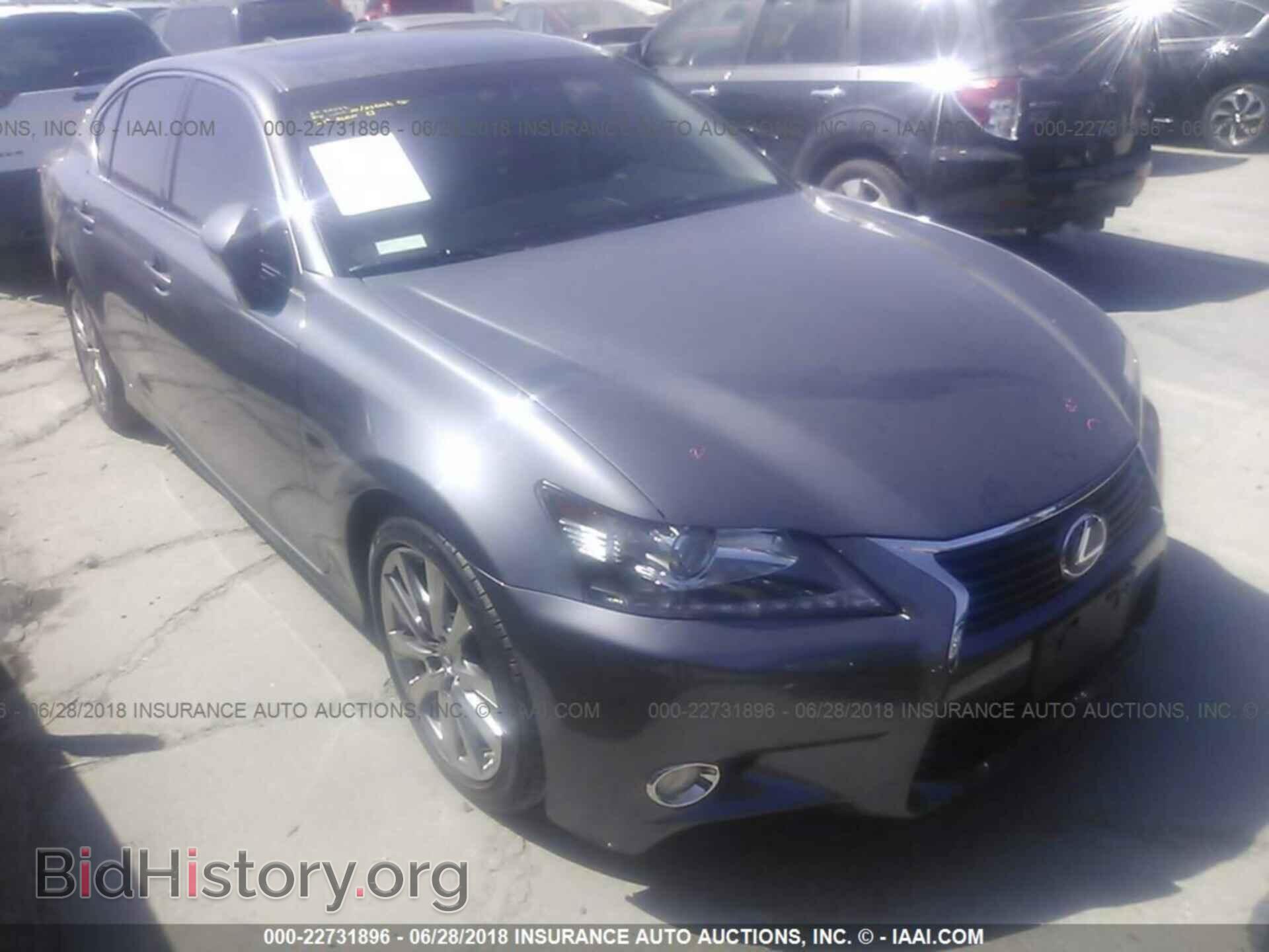 Photo JTHBE1BL1FA011114 - Lexus Gs 2015
