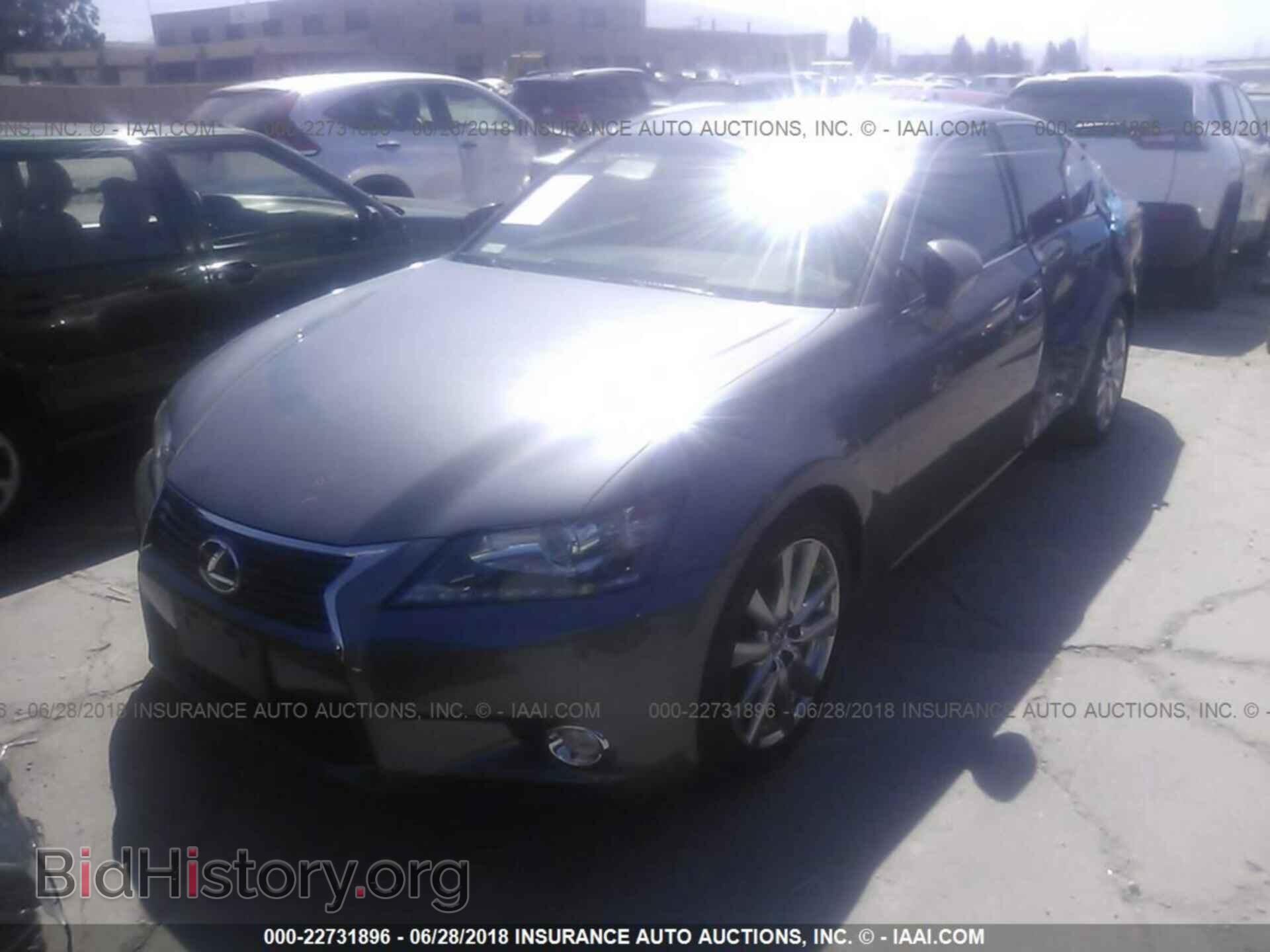 2015 Lexus Gs - VIN: JTHBE1BL1FA011114 - Фото 2