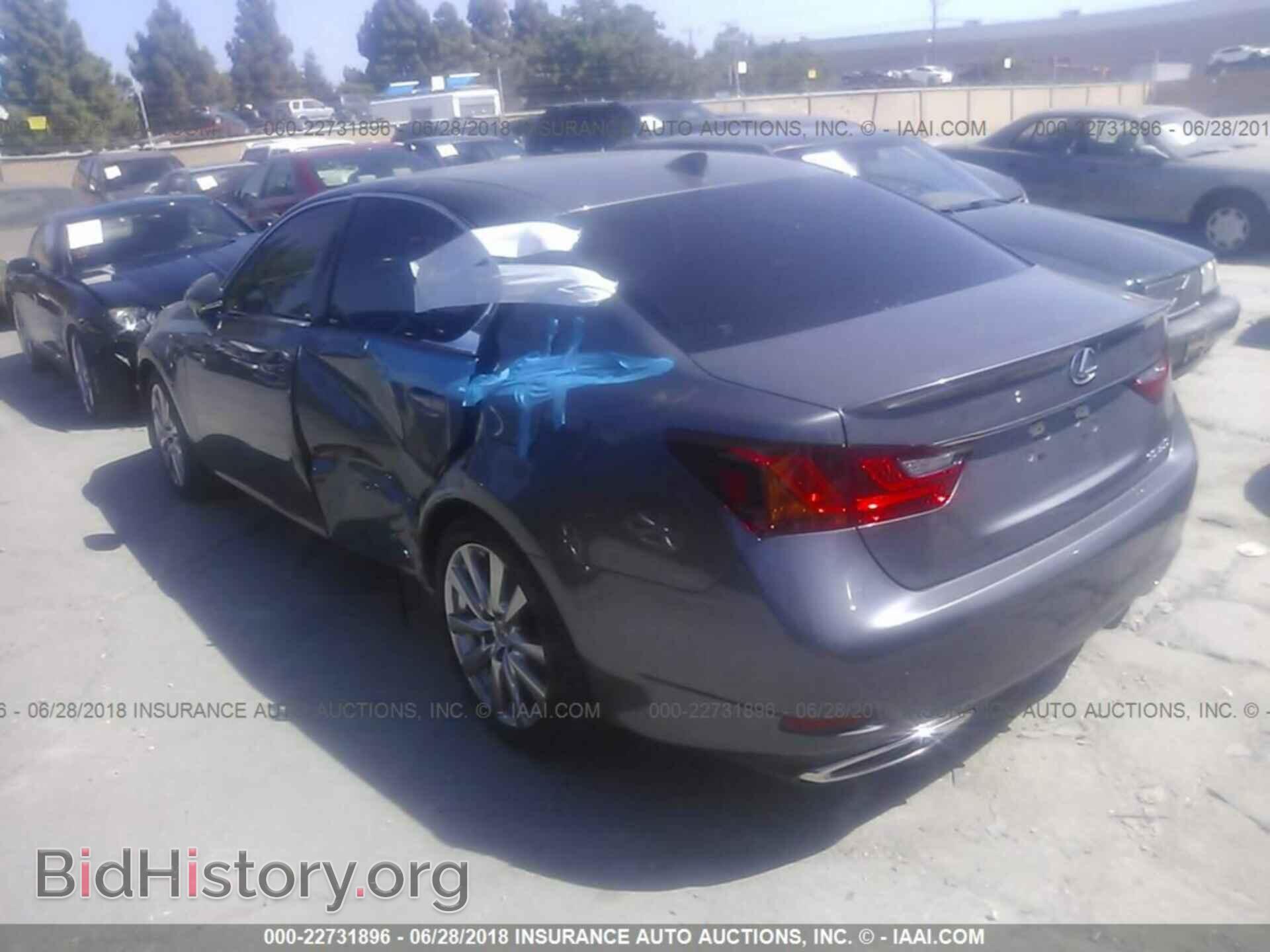 2015 Lexus Gs - VIN: JTHBE1BL1FA011114 - Фото 3