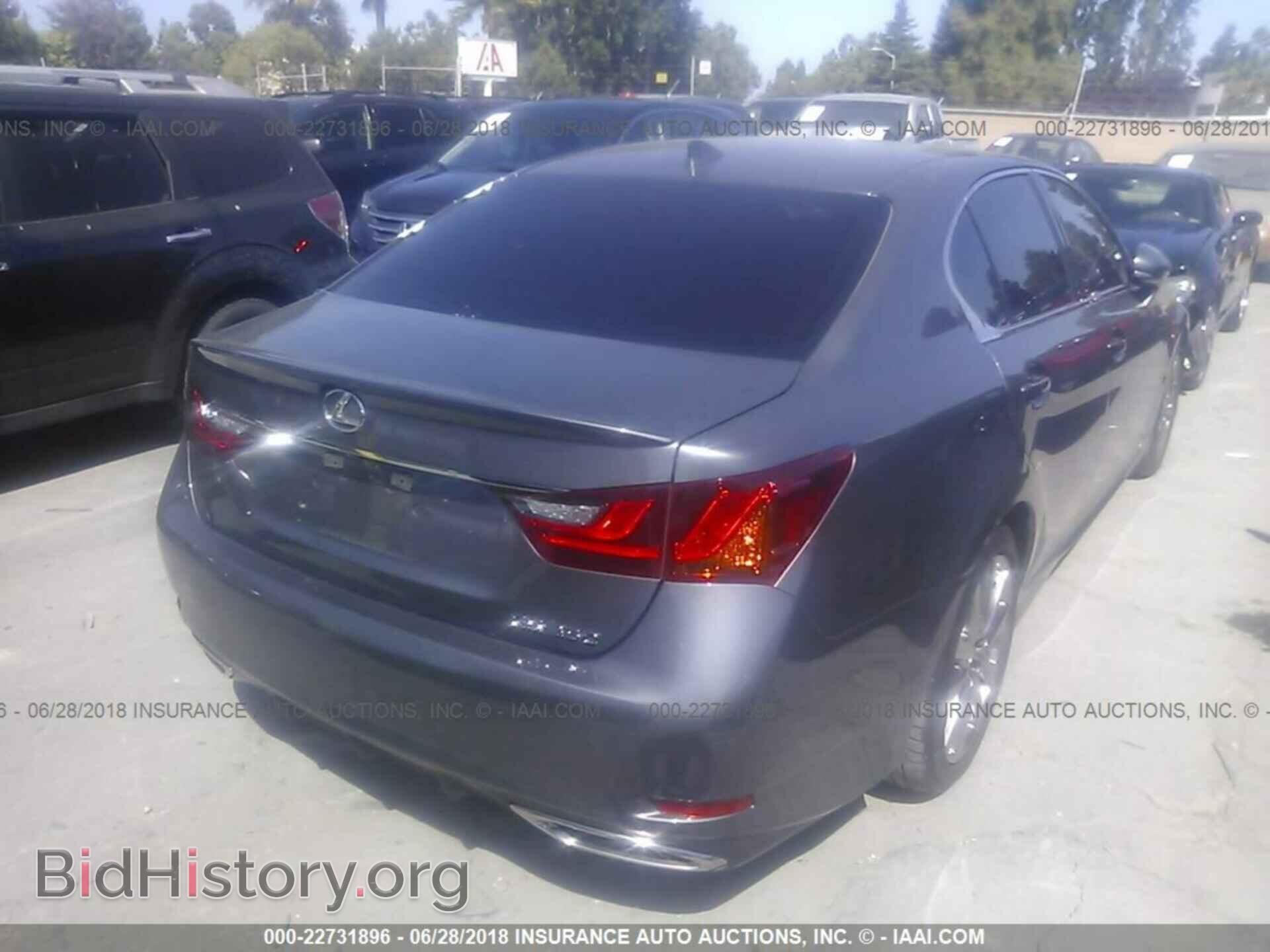 2015 Lexus Gs - VIN: JTHBE1BL1FA011114 - Фото 4