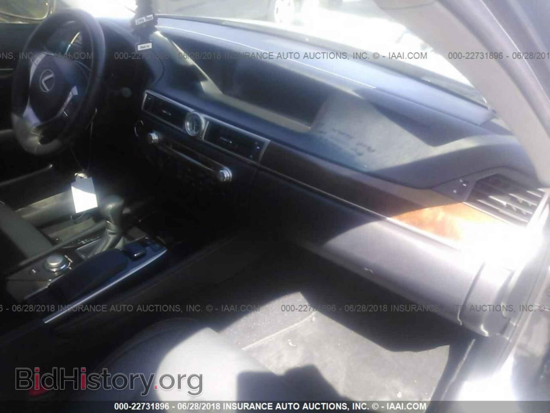 2015 Lexus Gs - VIN: JTHBE1BL1FA011114 - Фото 5