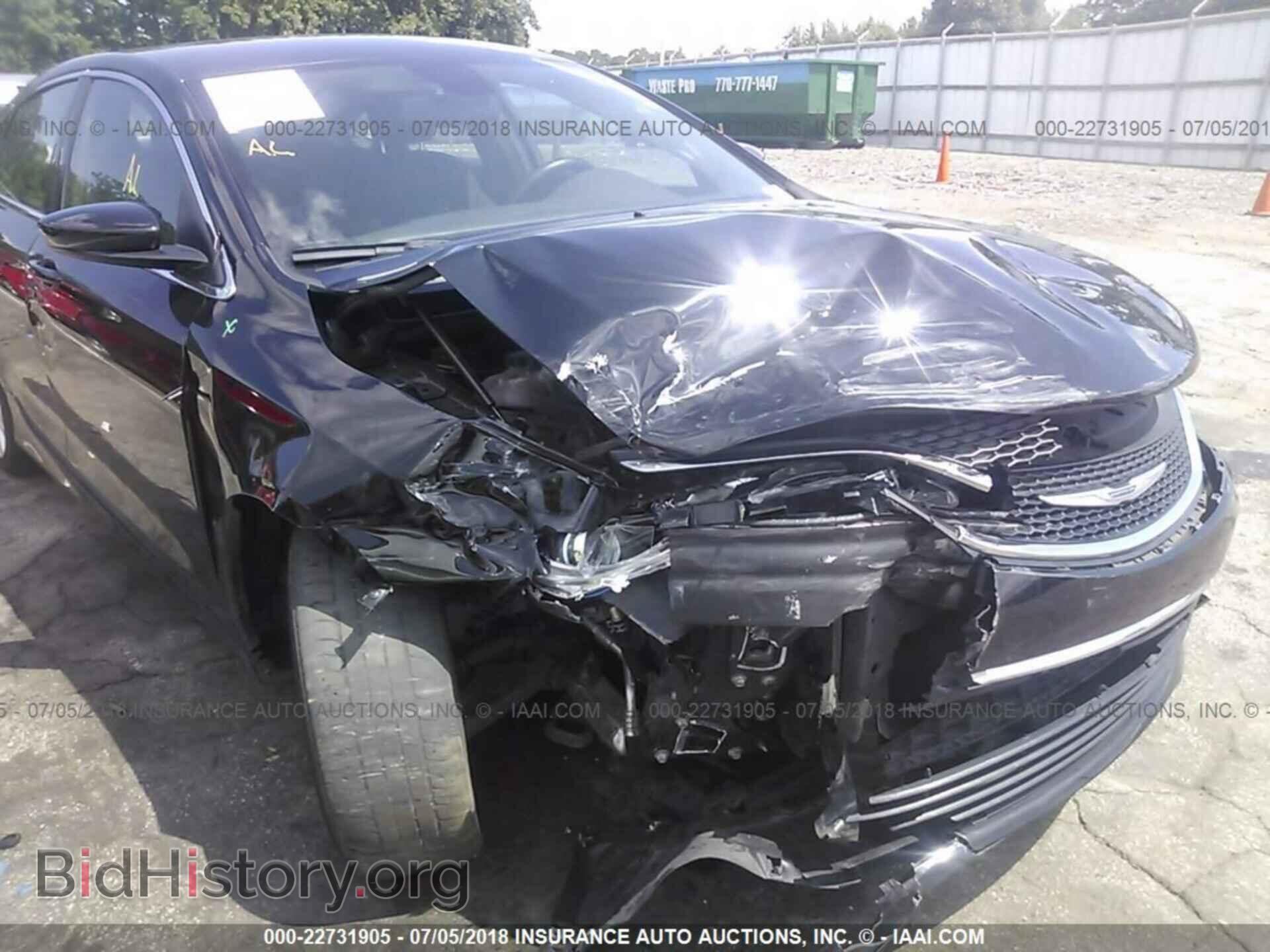 2016 Chrysler 200 - VIN: 1C3CCCAB5GN104183 - Фото 6