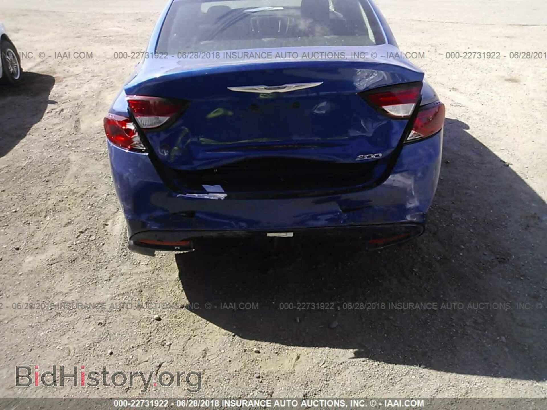 2015 Chrysler 200 - VIN: 1C3CCCAB2FN718543 - Photo 6