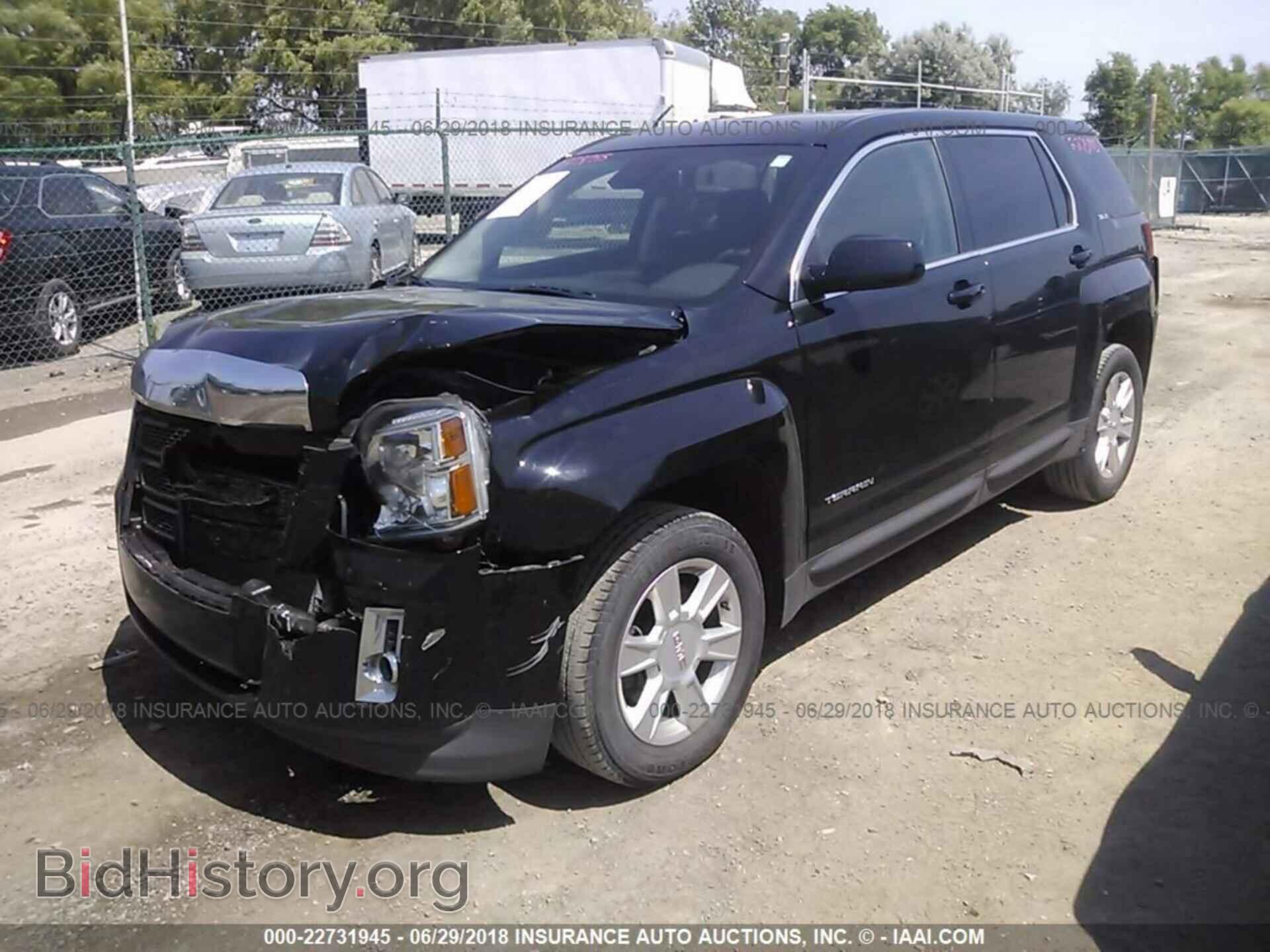 2013 Gmc Terrain - VIN: 2GKALMEK4D6260514 - Фото 2