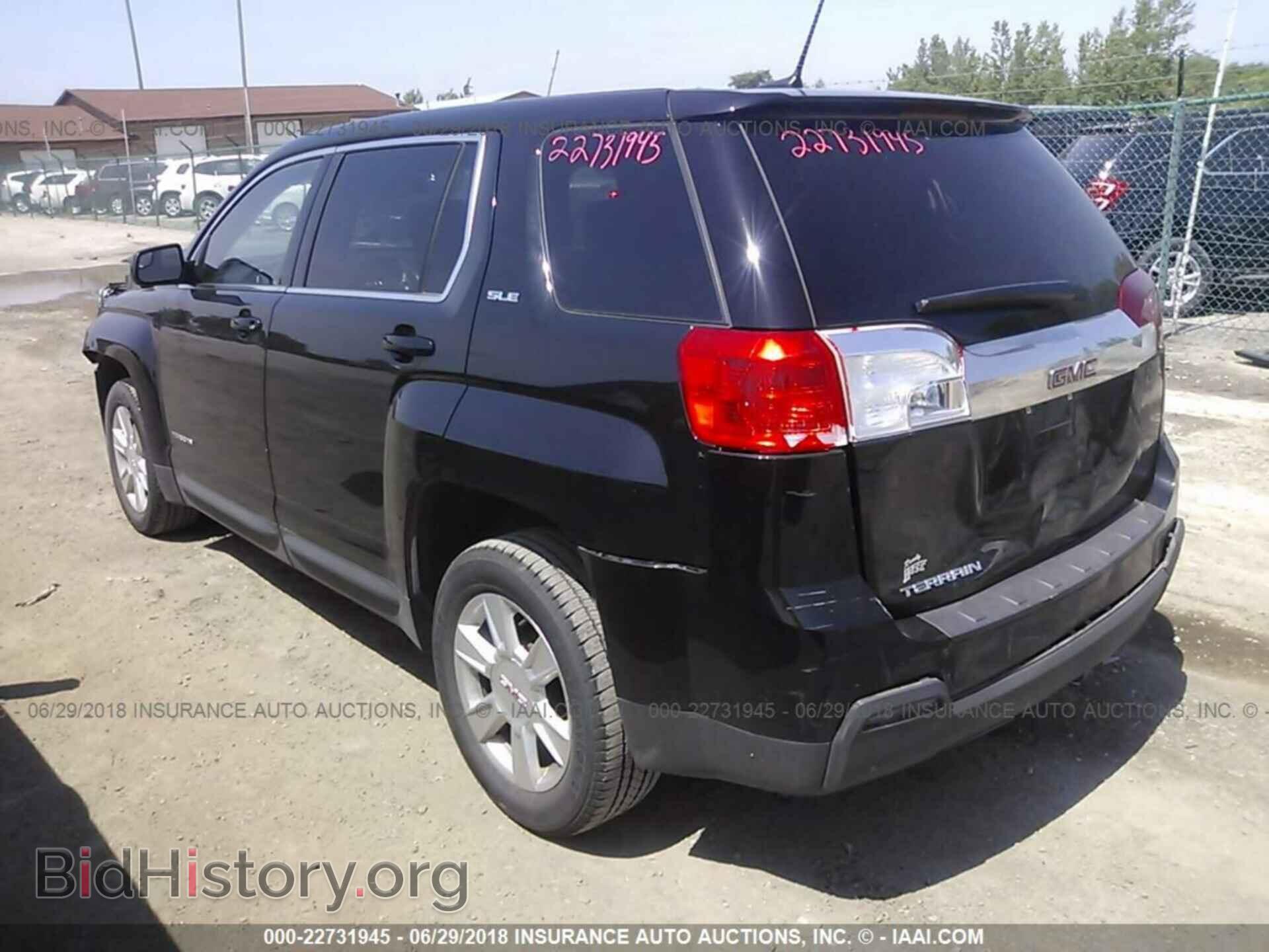 2013 Gmc Terrain - VIN: 2GKALMEK4D6260514 - Фото 3