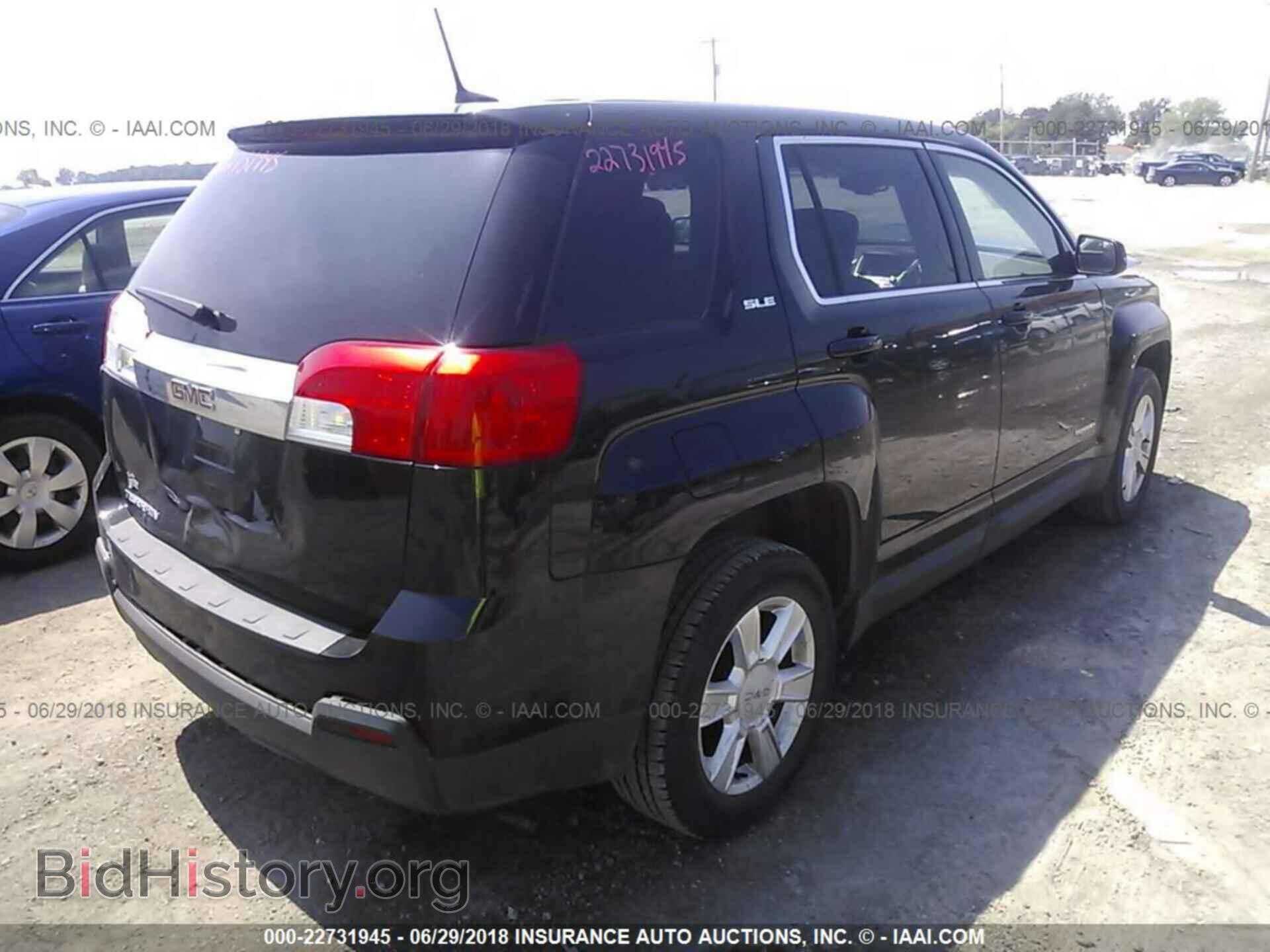 2013 Gmc Terrain - VIN: 2GKALMEK4D6260514 - Фото 4