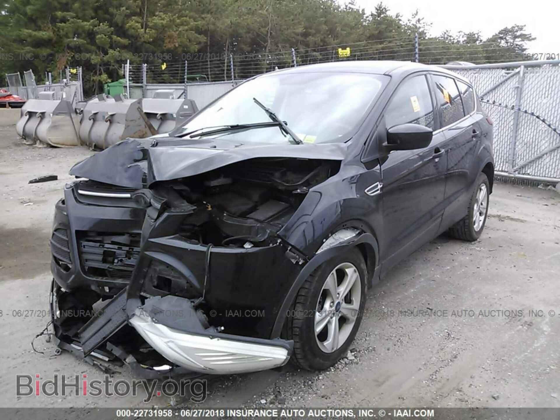 2014 Ford Escape - VIN: 1FMCU9GX8EUD21630 - Фото 2