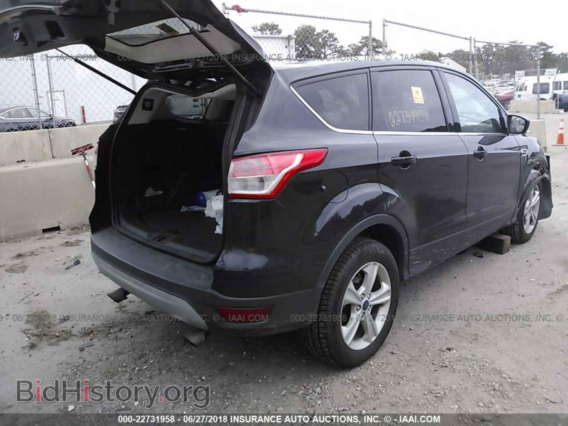 2014 Ford Escape - VIN: 1FMCU9GX8EUD21630 - Фото 4