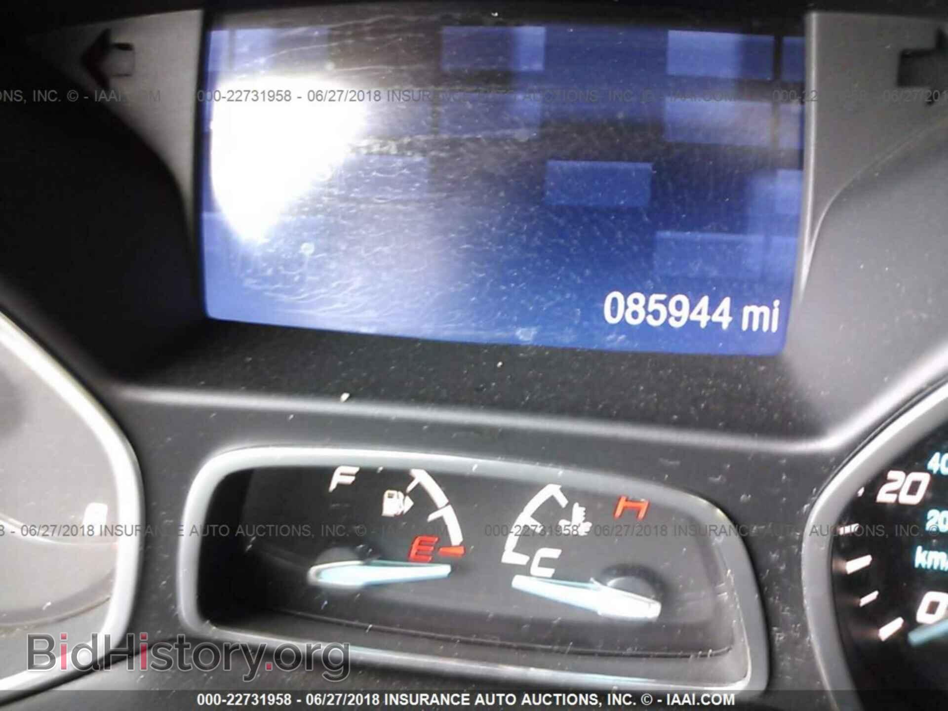 2014 Ford Escape - VIN: 1FMCU9GX8EUD21630 - Фото 7