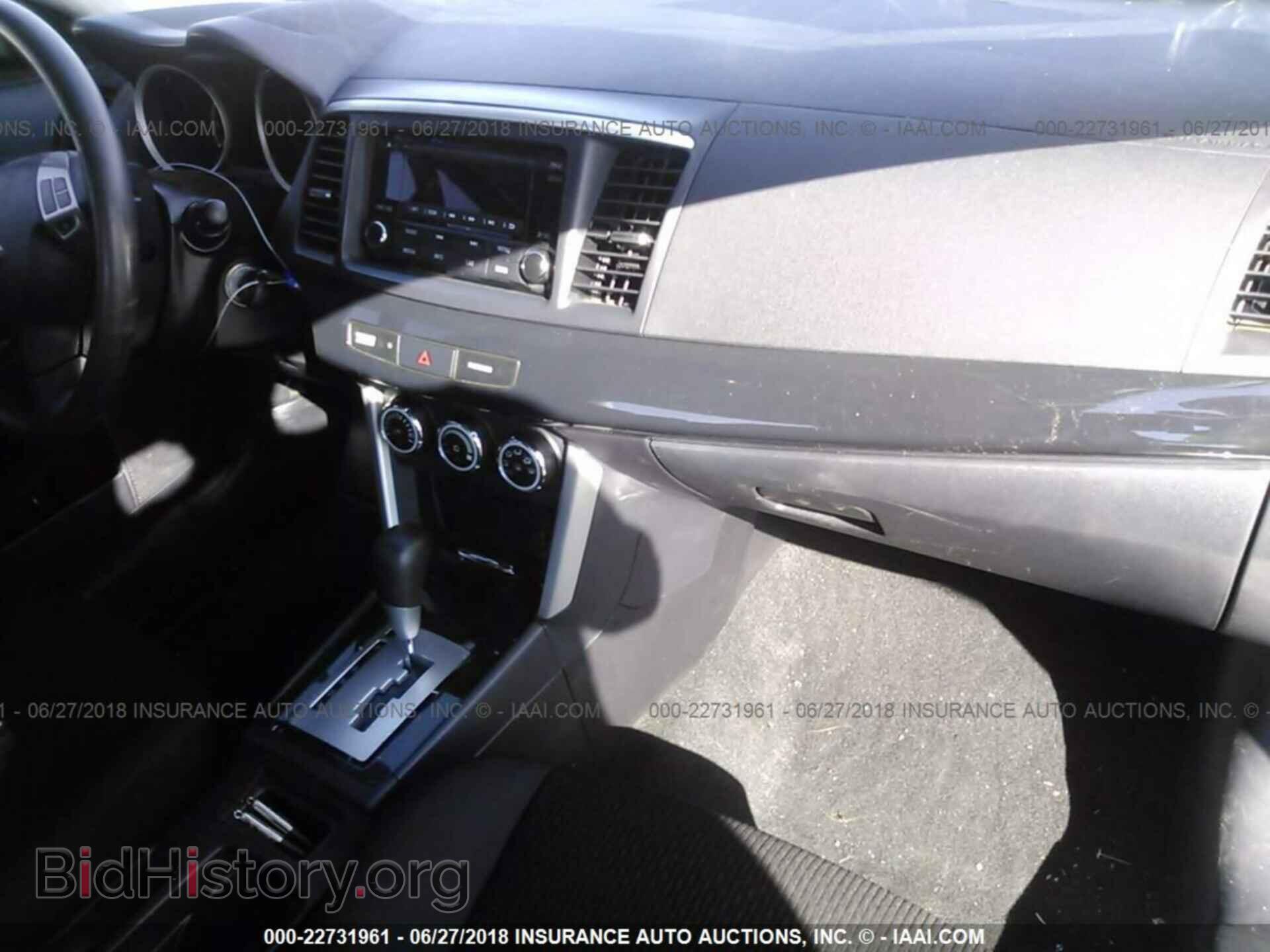 2016 Mitsubishi Lancer - VIN: JA32U2FU8GU007475 - Фото 5