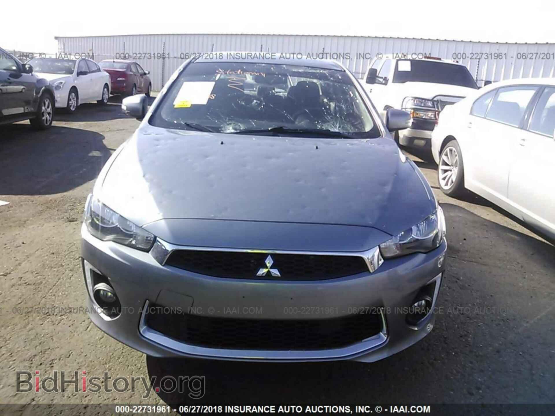 2016 Mitsubishi Lancer - VIN: JA32U2FU8GU007475 - Фото 6