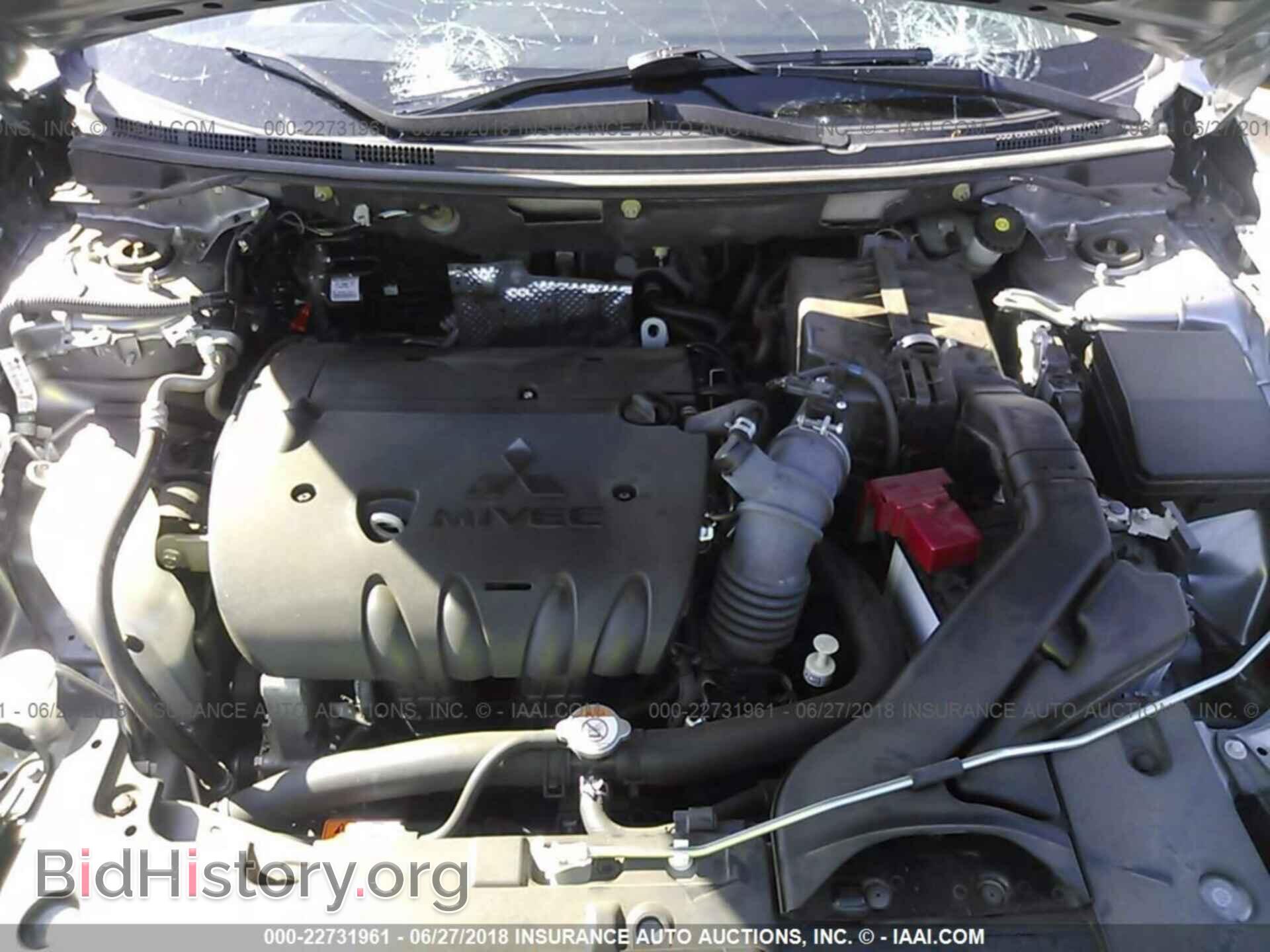 2016 Mitsubishi Lancer - VIN: JA32U2FU8GU007475 - Фото 10