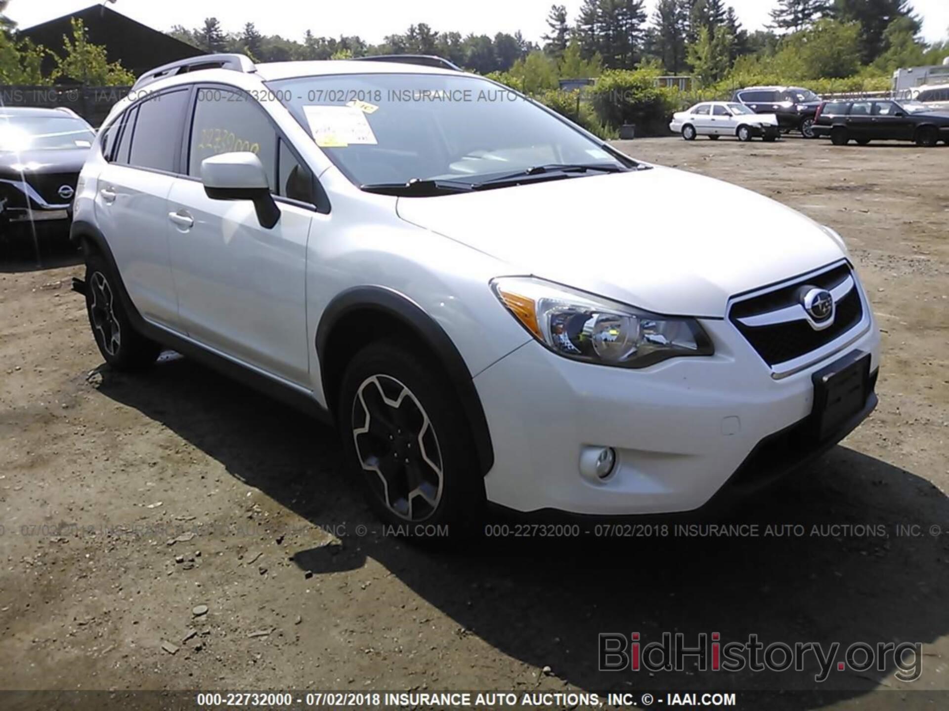 Photo JF2GPAGC4E8236872 - Subaru Xv crosstrek 2014