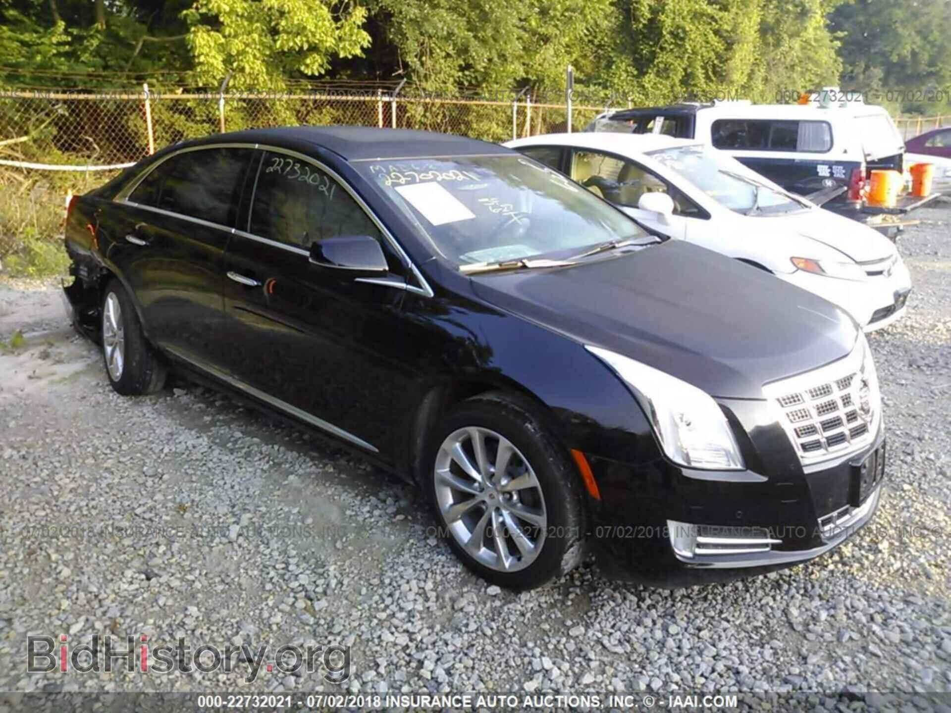 Фотография 2G61P5S33D9156312 - Cadillac Xts 2013