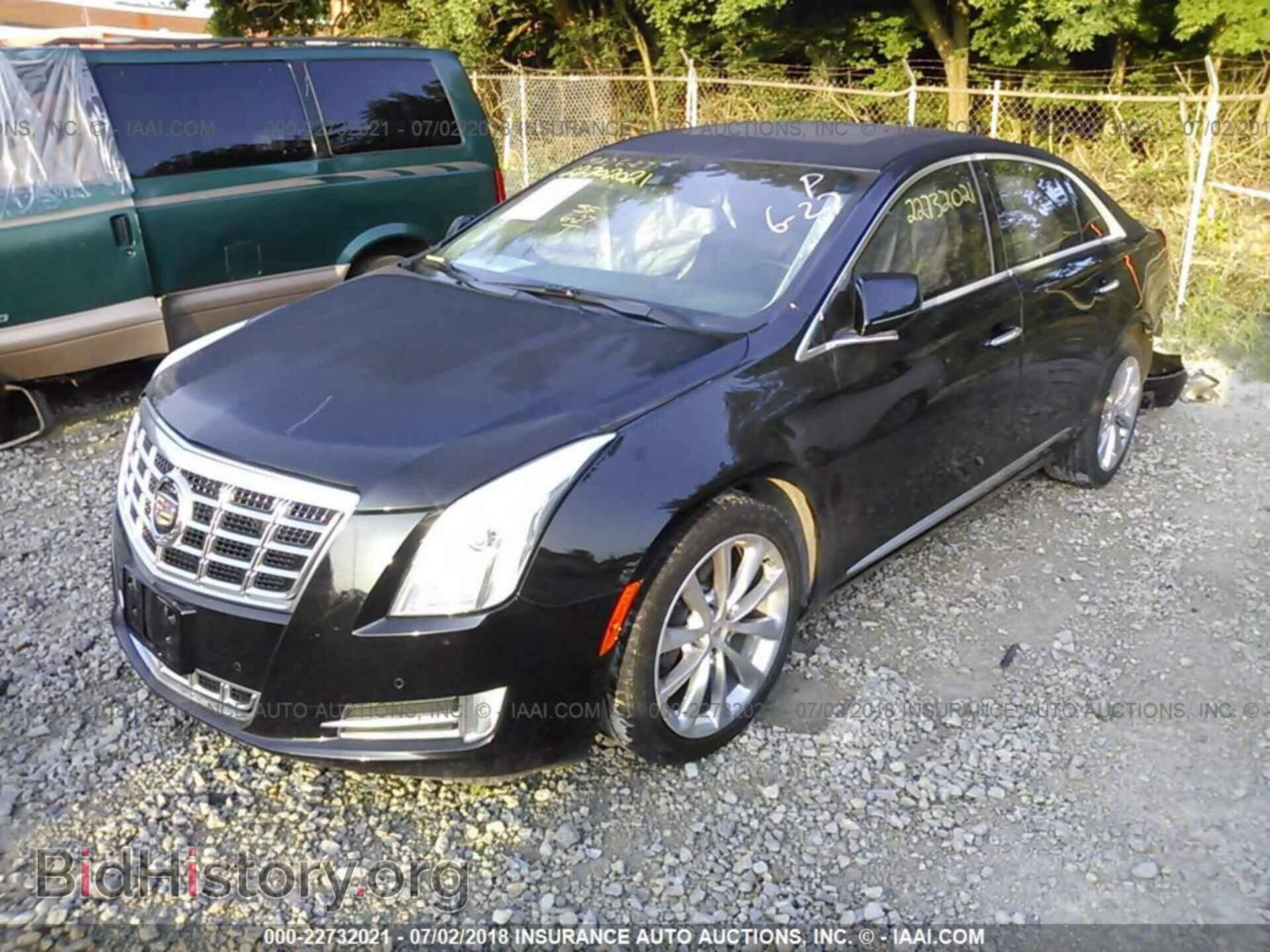 2013 Cadillac Xts - VIN: 2G61P5S33D9156312 - Фото 2