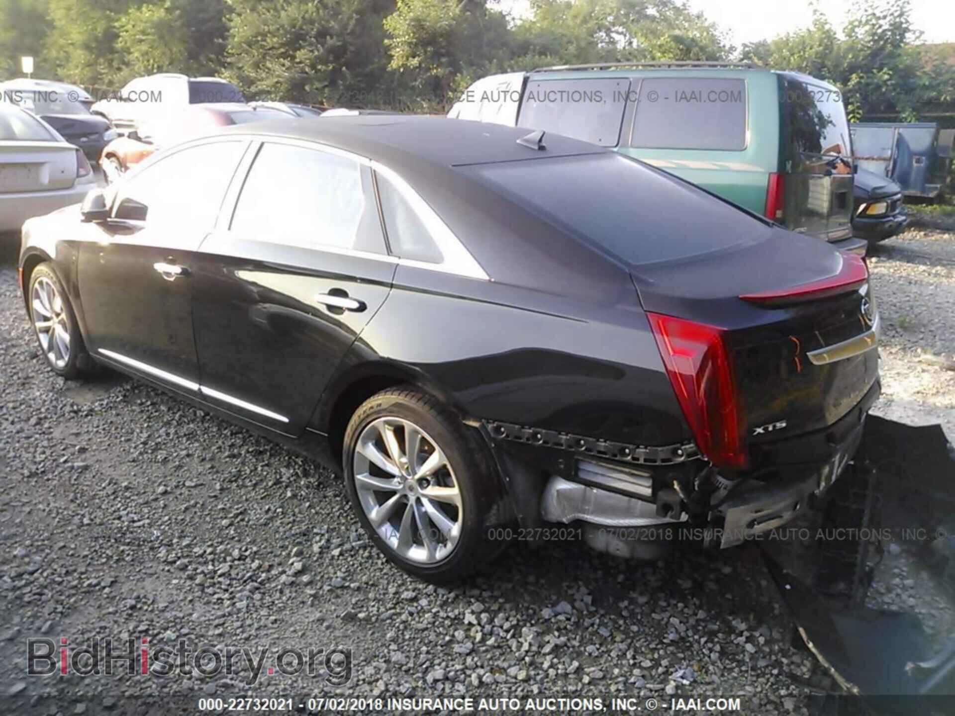 2013 Cadillac Xts - VIN: 2G61P5S33D9156312 - Фото 3